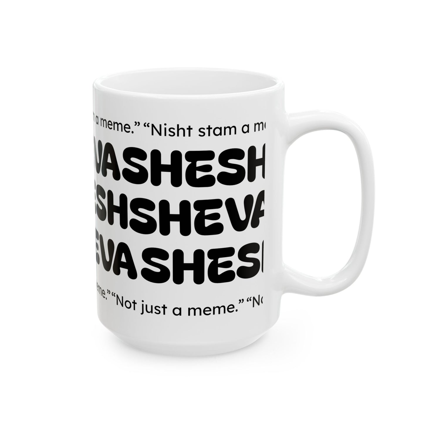 Mug for Gen-Z with SHESH SHEVA Vibe ⚡