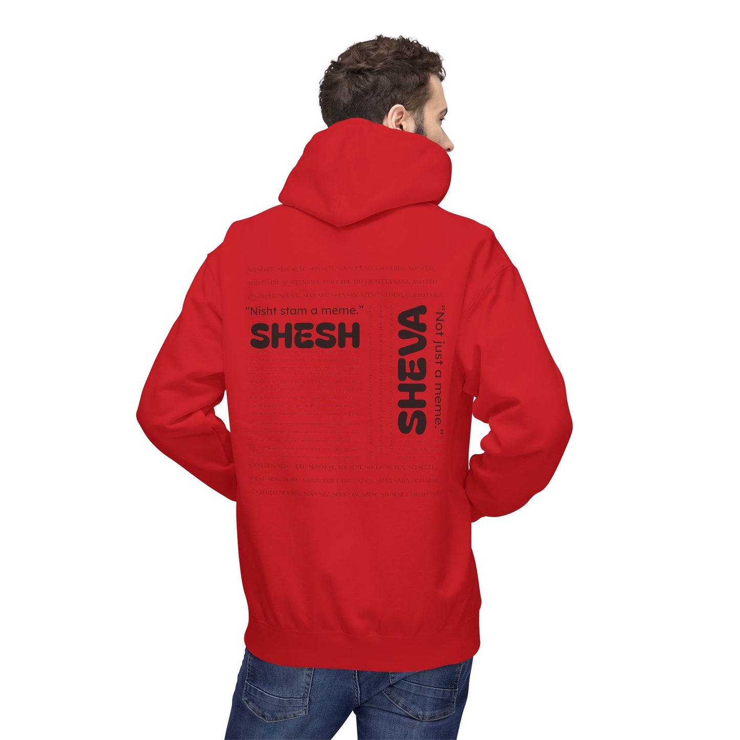 Hoodie for Gen-Z: SHESH SHEVA Streetwear Vibe ⚡