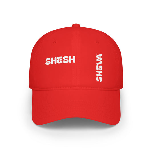 Baseball Cap - SHESH SHEVA Streetwear Brand -Global Meme Energy, Spiritual Balance ⚡ 67