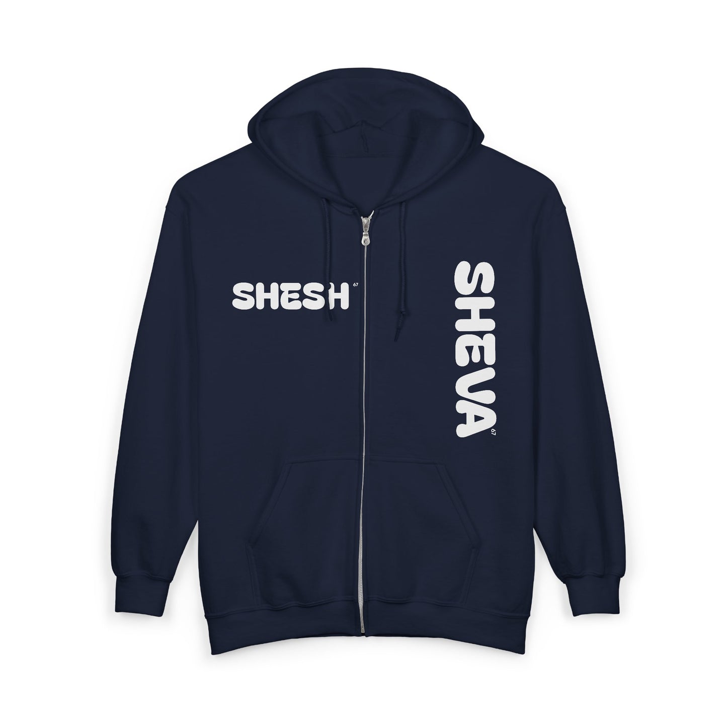 Shesh / Sheva Zip Hoodie – "Not Just a Meme" Black Full-Zip Sweatshirt 67