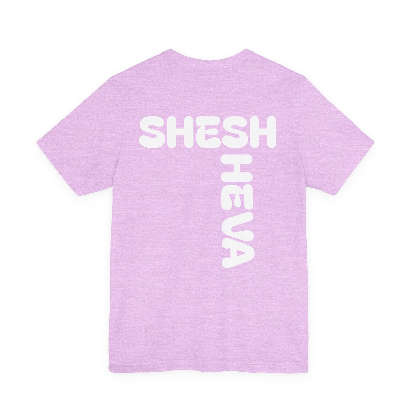 A - Tee for Gen-Z: SHESH SHEVA Streetwear Vibe ⚡