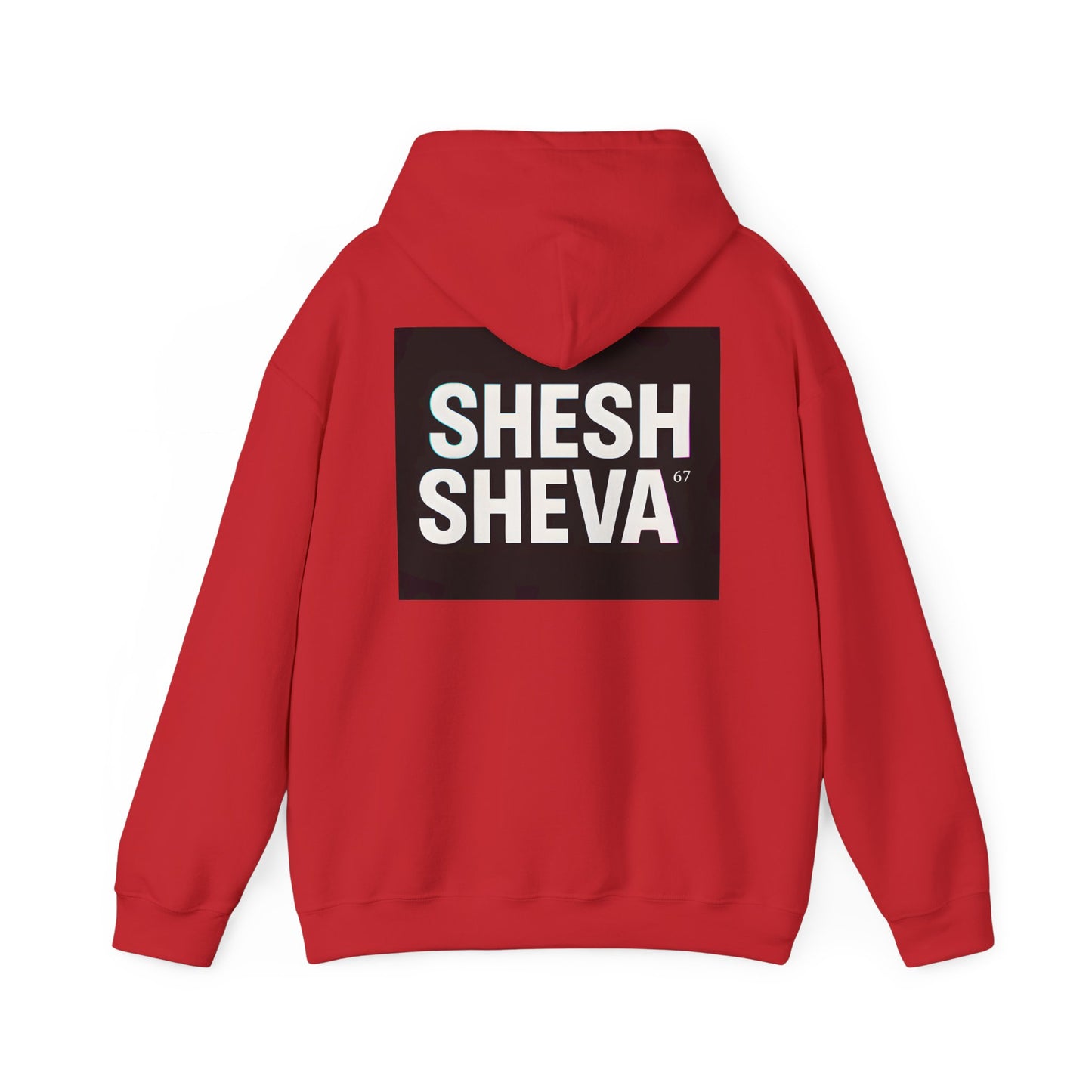 Hooded Sweatshirt - SHESH SHEVA Streetwear Collection | Israeli Originality & Global Meme Energy 67