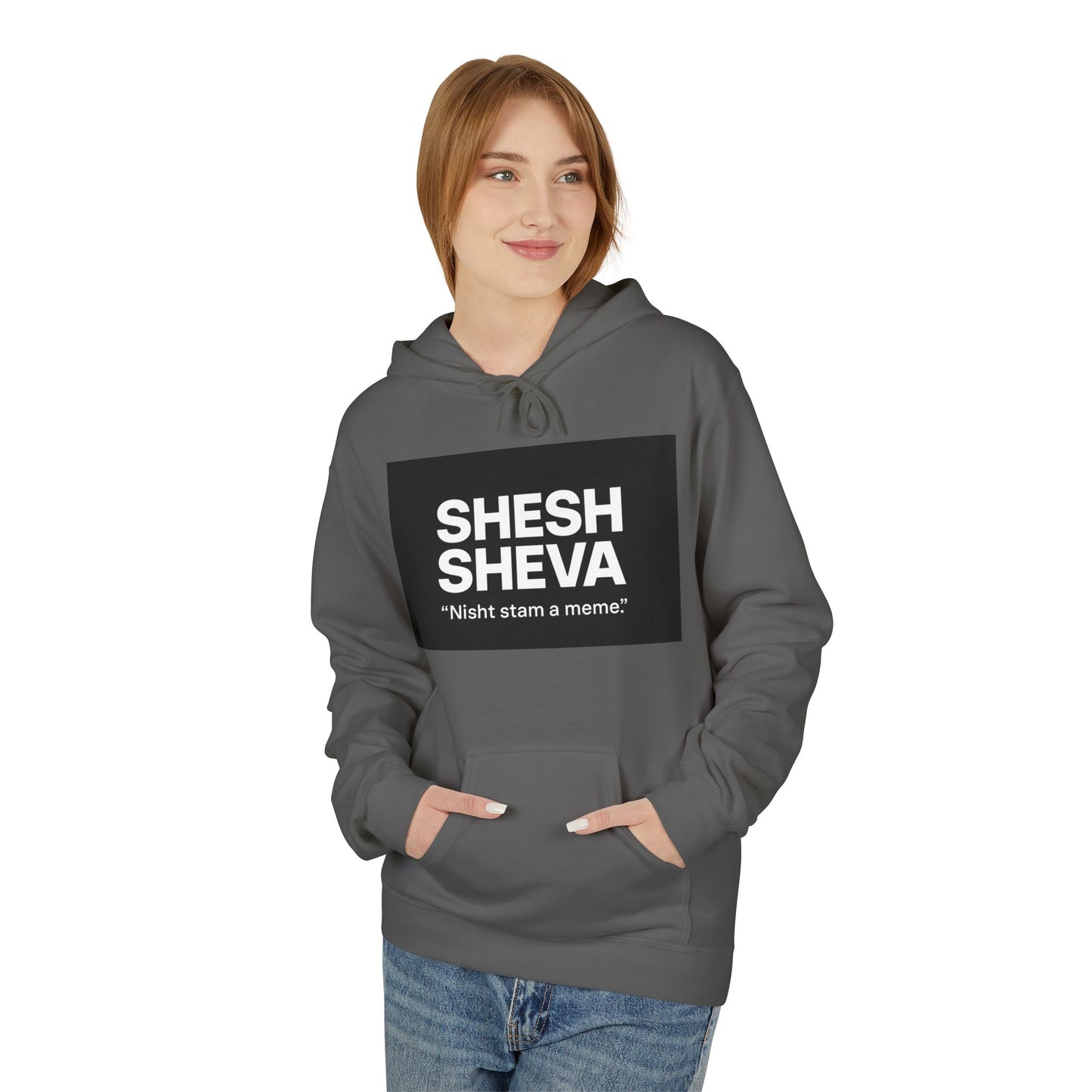 Hoodie for Gen-Z: SHESH SHEVA Streetwear Vibes ⚡