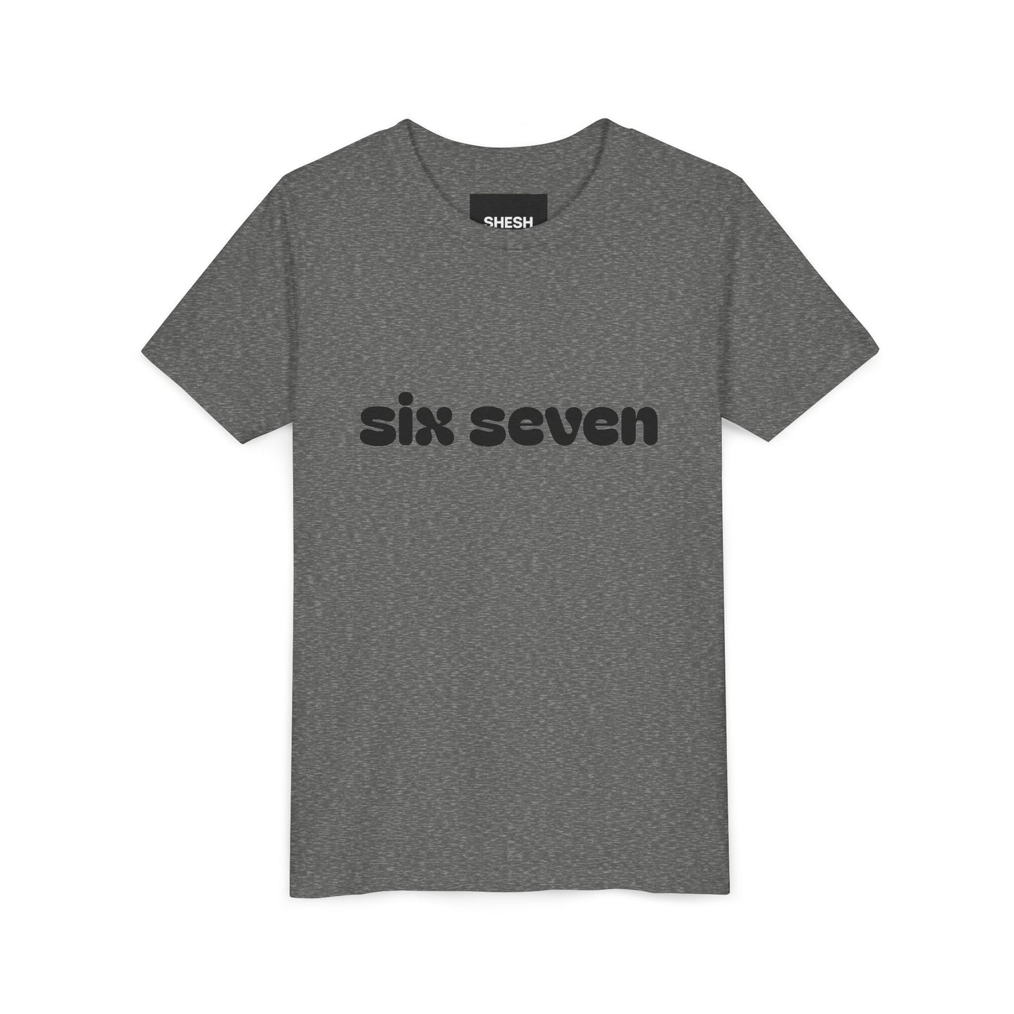 A - SIX SEVEN Kids Tee | Bold Streetwear Energy for Little Legends