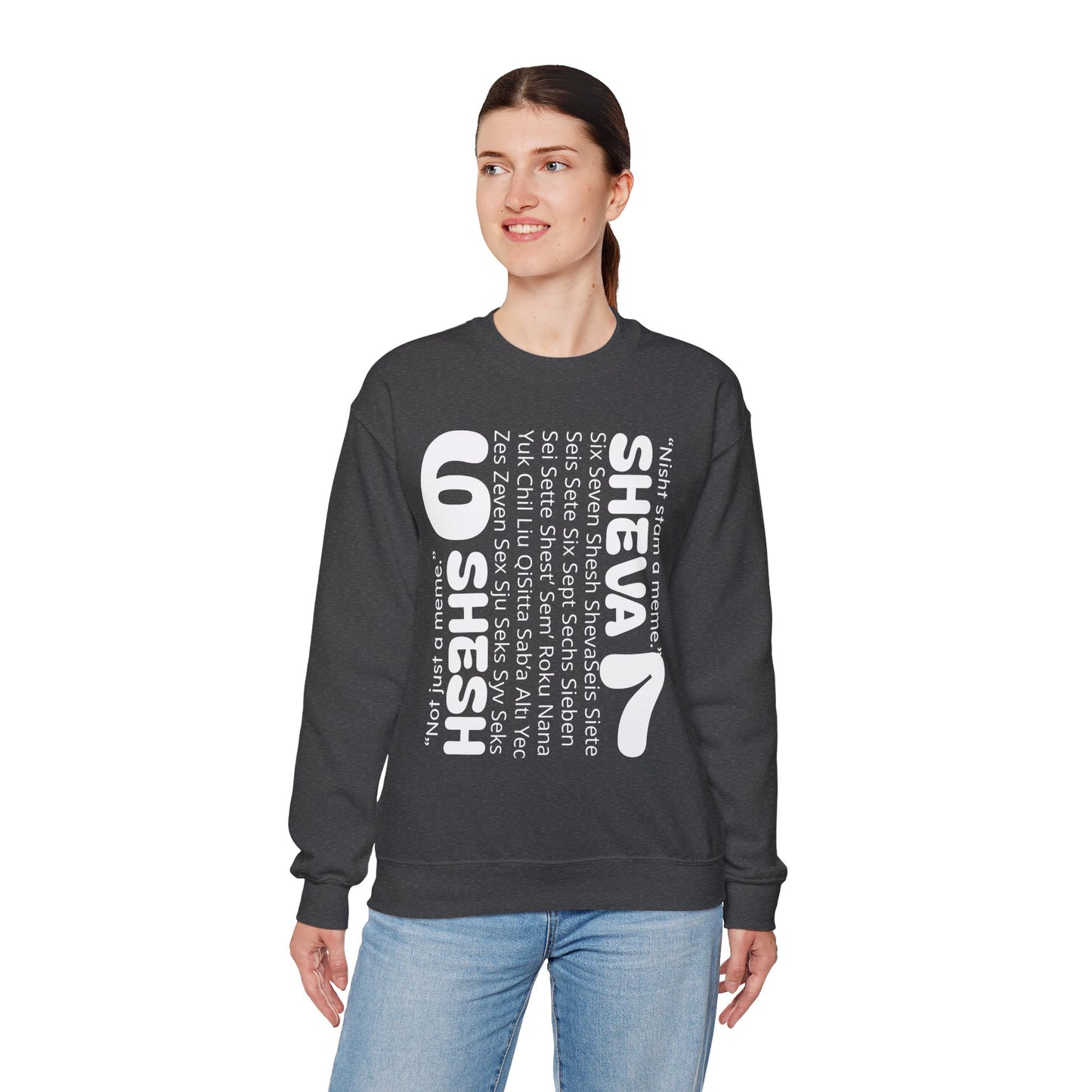 SHESH SHEVA “Global Vibe” Hoodie – The Six Seven Languages Drop