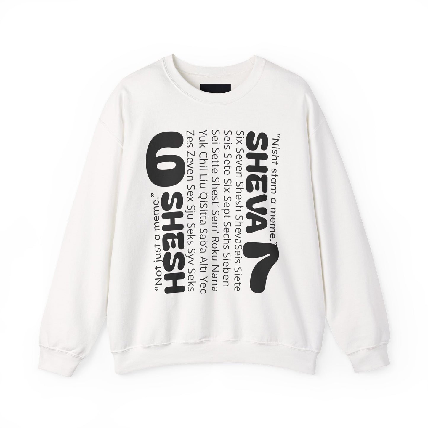 SHESH SHEVA “Global Vibe” Hoodie – The Six Seven Languages Drop