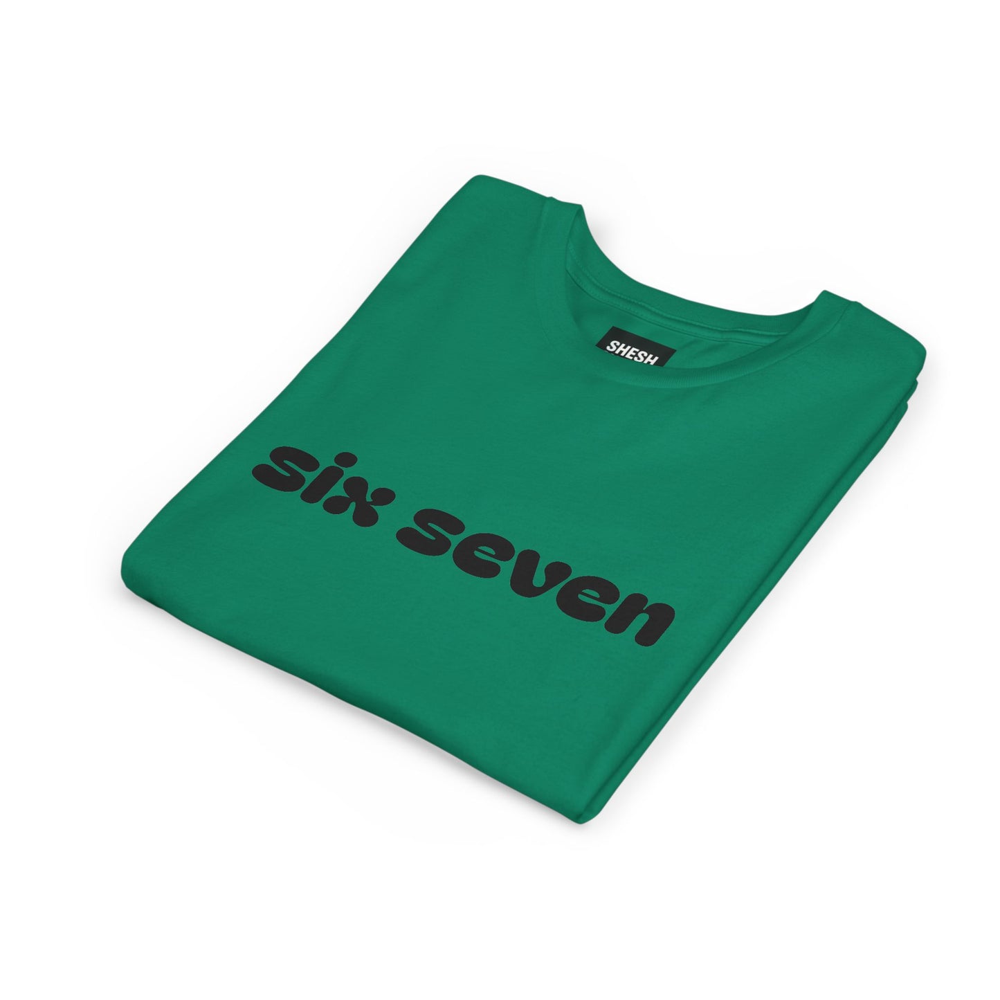 A - SIX SEVEN Kids Tee | Bold Streetwear Energy for Little Legends