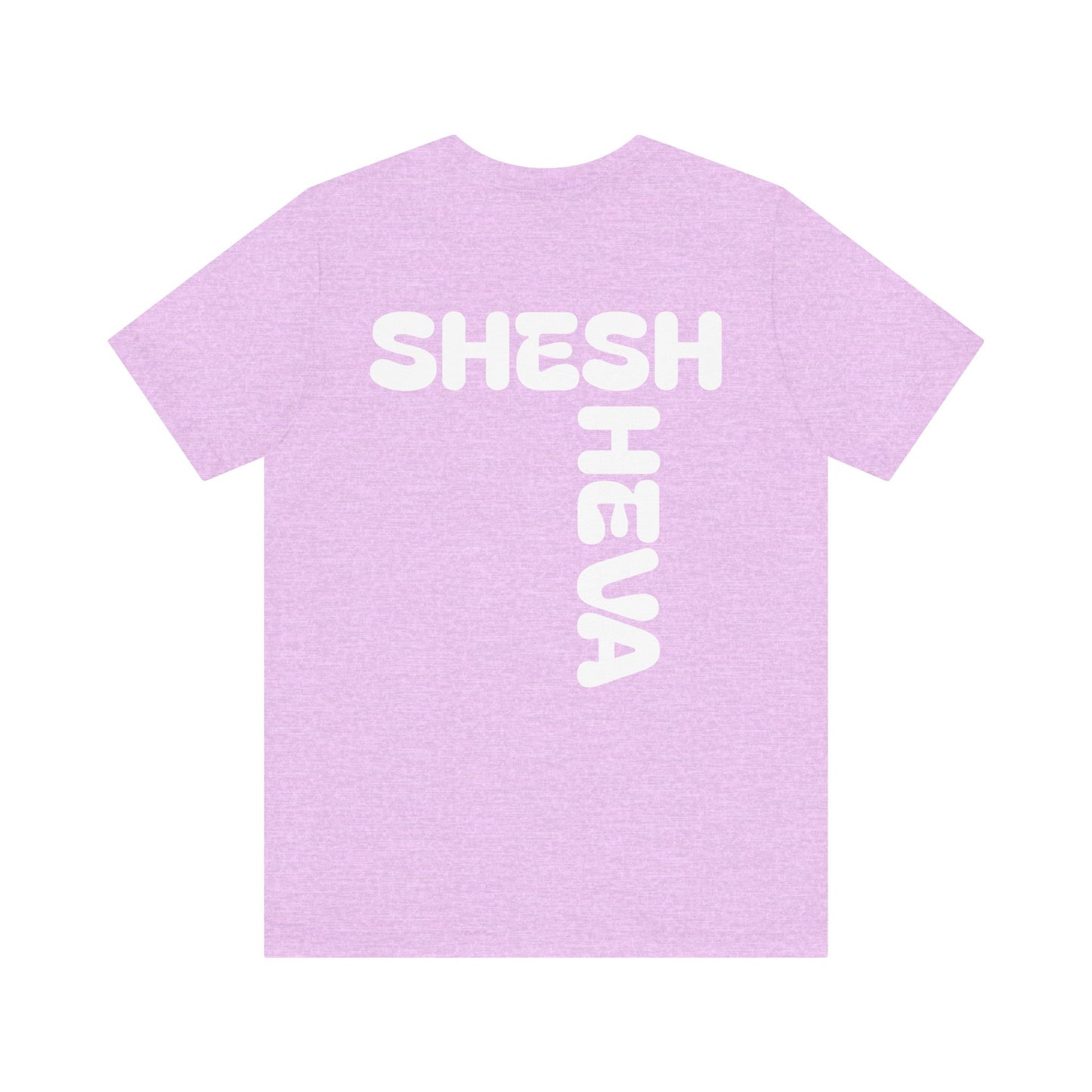 A - Tee for Gen-Z: SHESH SHEVA Streetwear Vibe ⚡