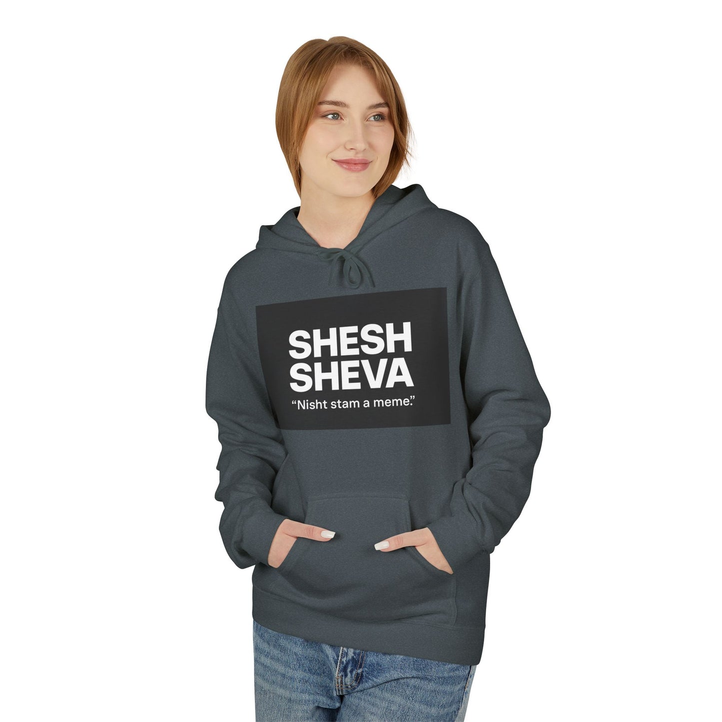 Hoodie for Gen-Z: SHESH SHEVA Streetwear Vibes ⚡