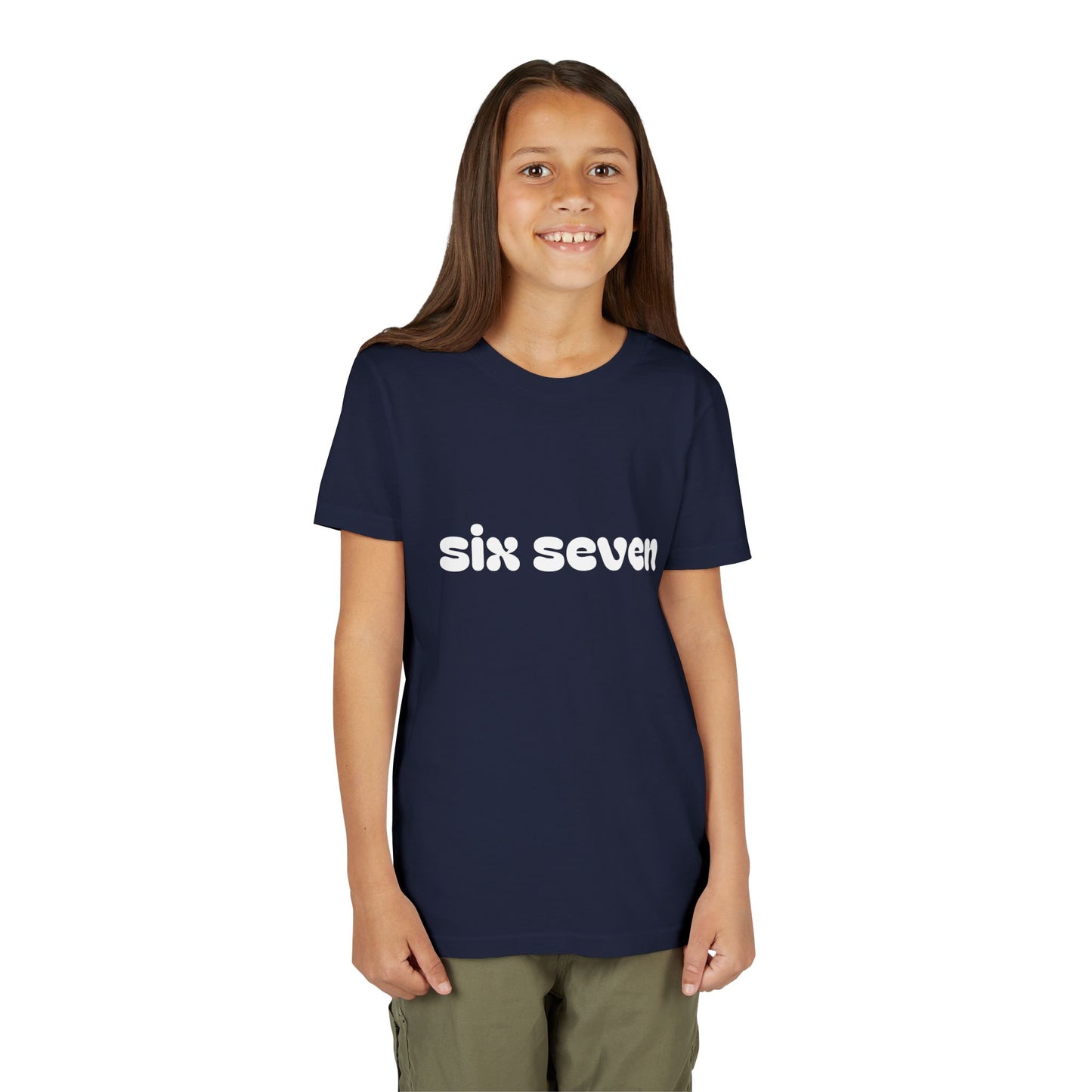 A - SIX SEVEN Kids Tee | Bold Streetwear Energy for Little Legends