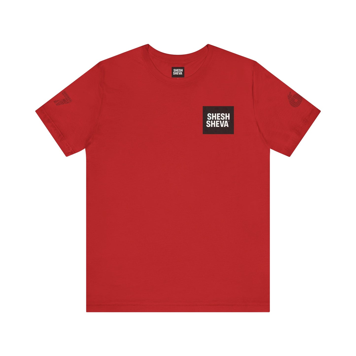 A - Tee for Gen-Z: SHESH SHEVA Streetwear Vibe ⚡ 67