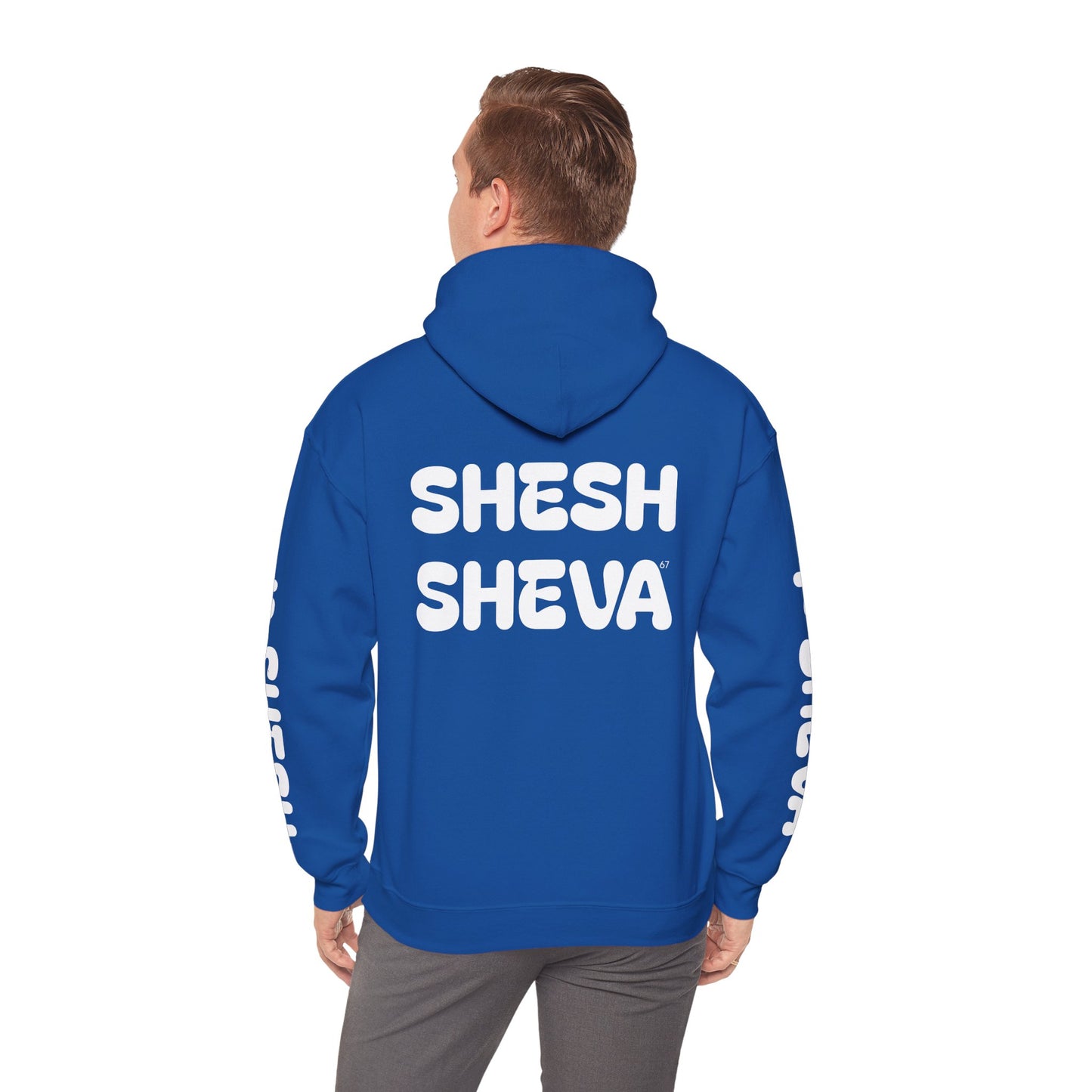 Shesh Sheva Hoodie - "Not Just a Meme" Graphic Sweatshirt 67