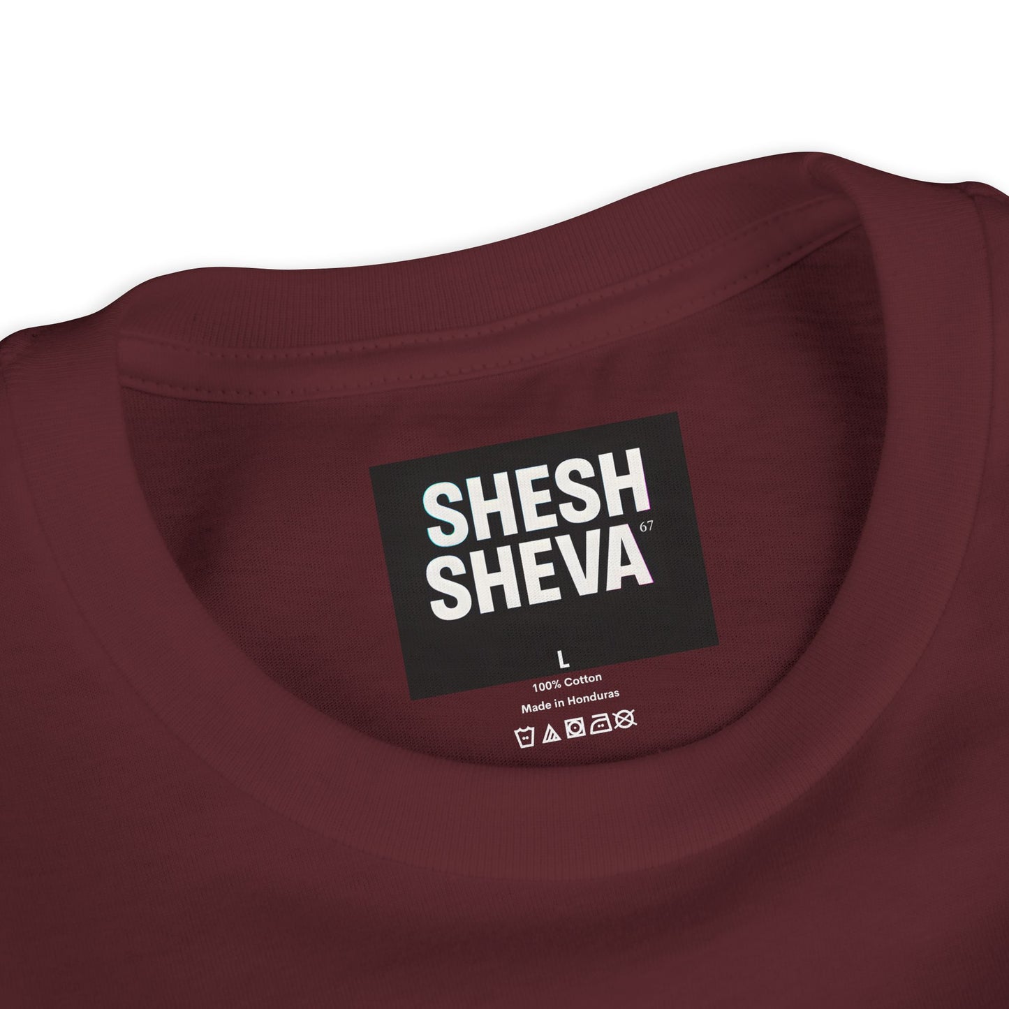 A - Shesh-Sheva Kids & Youth Tee | Bold Hebrew Streetwear Energy 67