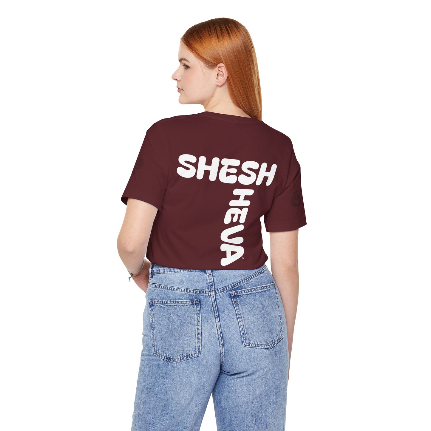 A - Tee for Gen-Z: SHESH SHEVA Streetwear Vibe ⚡ 67