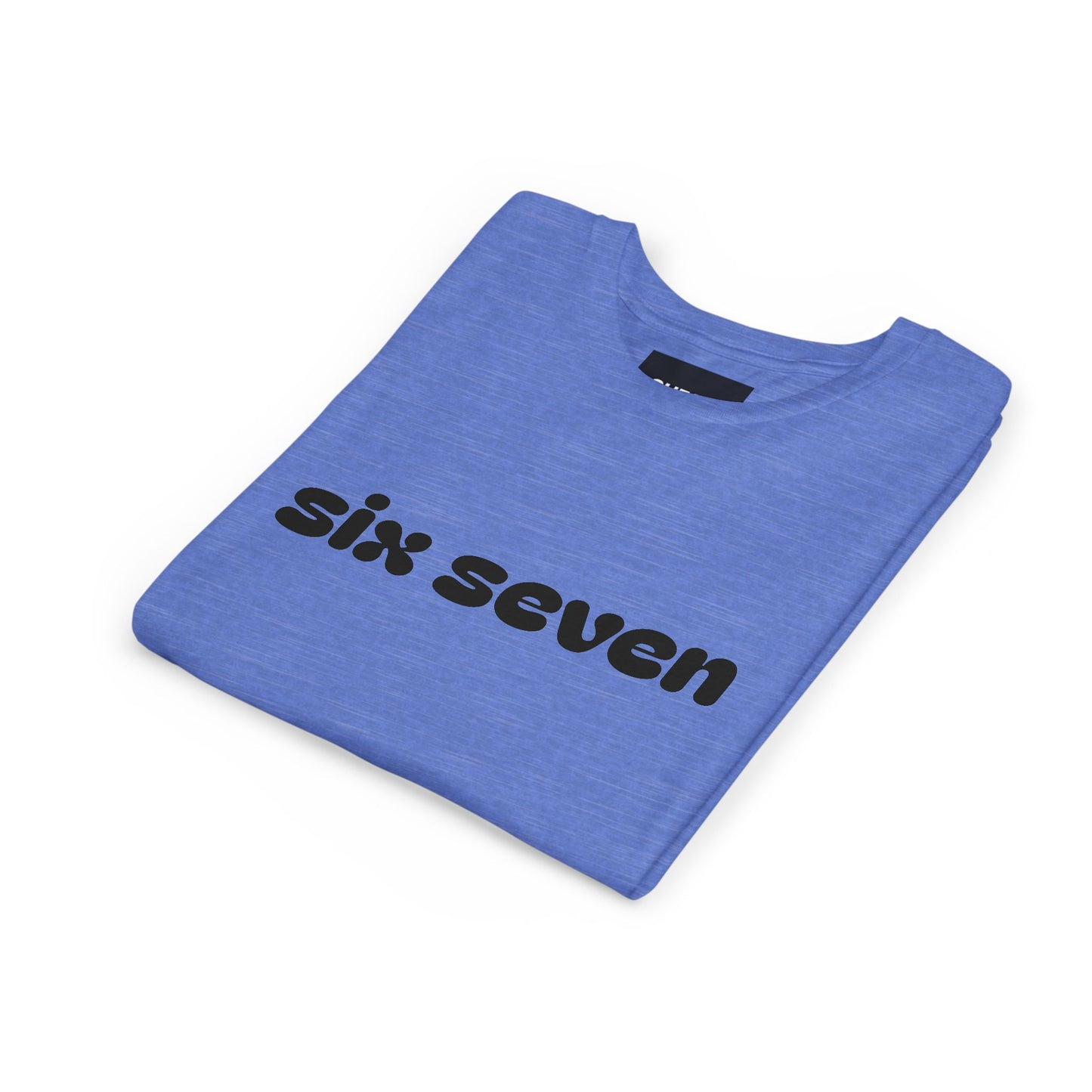 A - SIX SEVEN Kids Tee | Bold Streetwear Energy for Little Legends