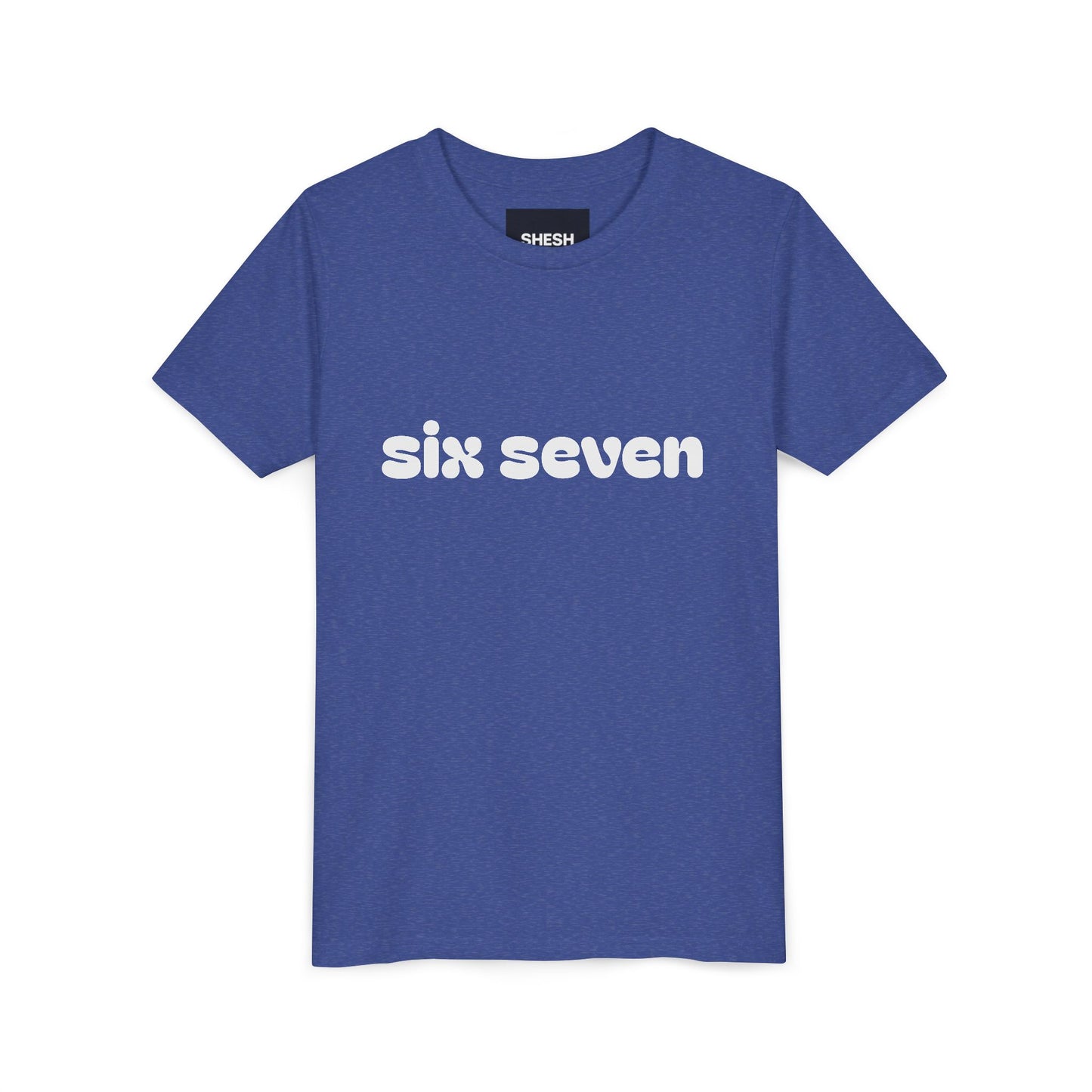 A - SIX SEVEN Kids Tee | Bold Streetwear Energy for Little Legends