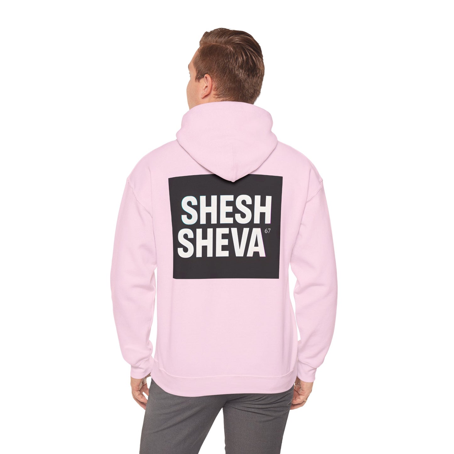 Hooded Sweatshirt - SHESH SHEVA Streetwear Collection | Israeli Originality & Global Meme Energy 67