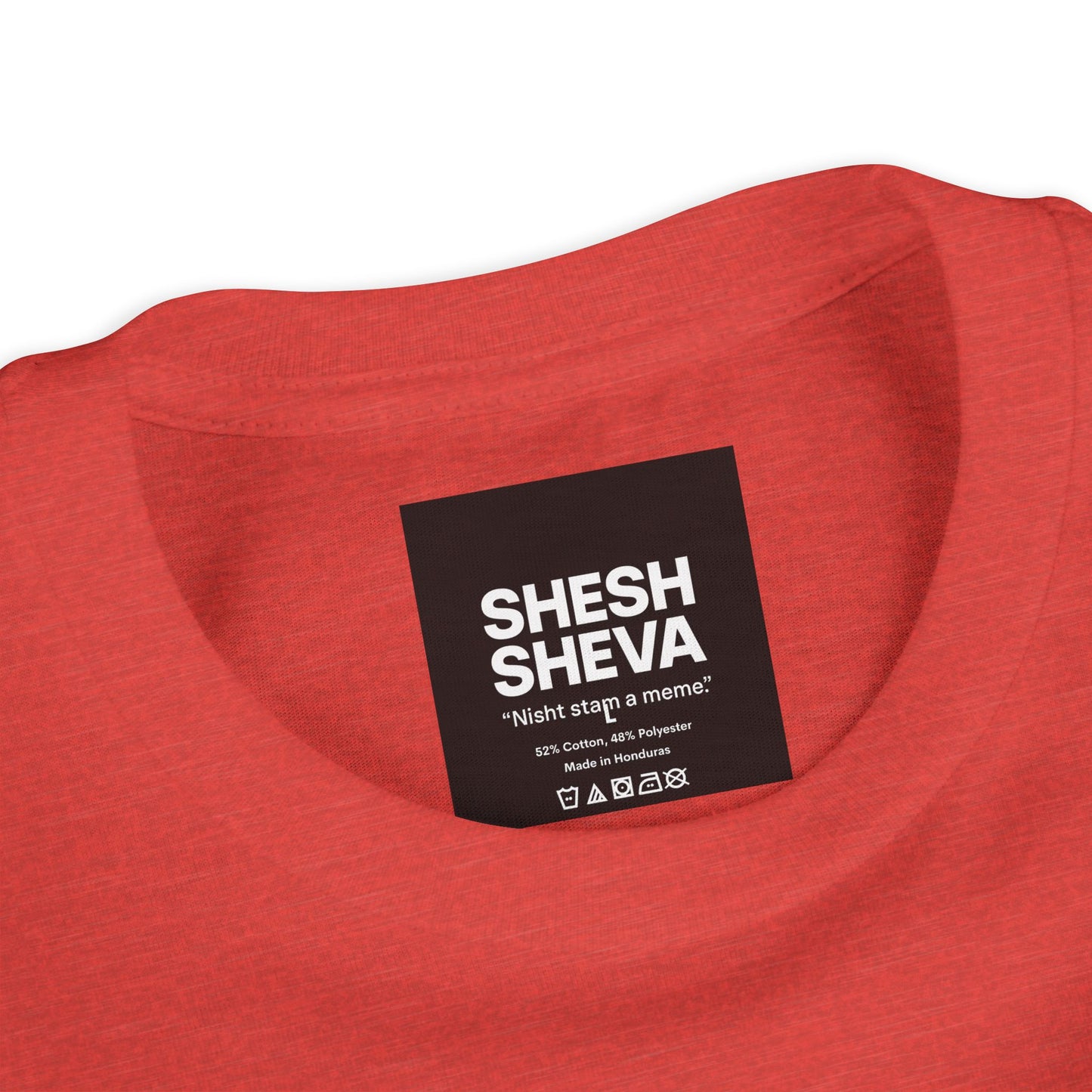 A - Shesh-Sheva™ Kids & Youth Tee | Bold English-Hebrew Streetwear Energy