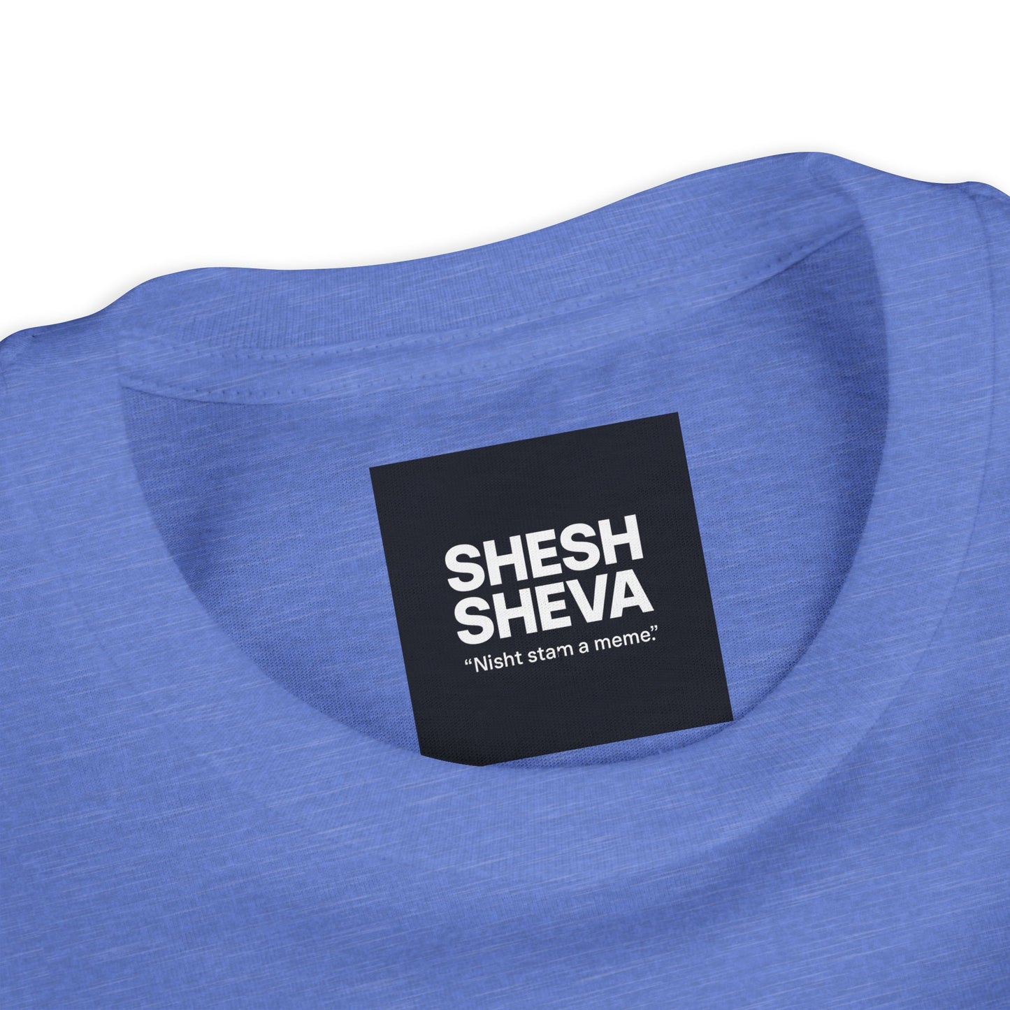 A - Shesh-Sheva™ Kids & Youth Tee | Bold English-Hebrew Streetwear Energy