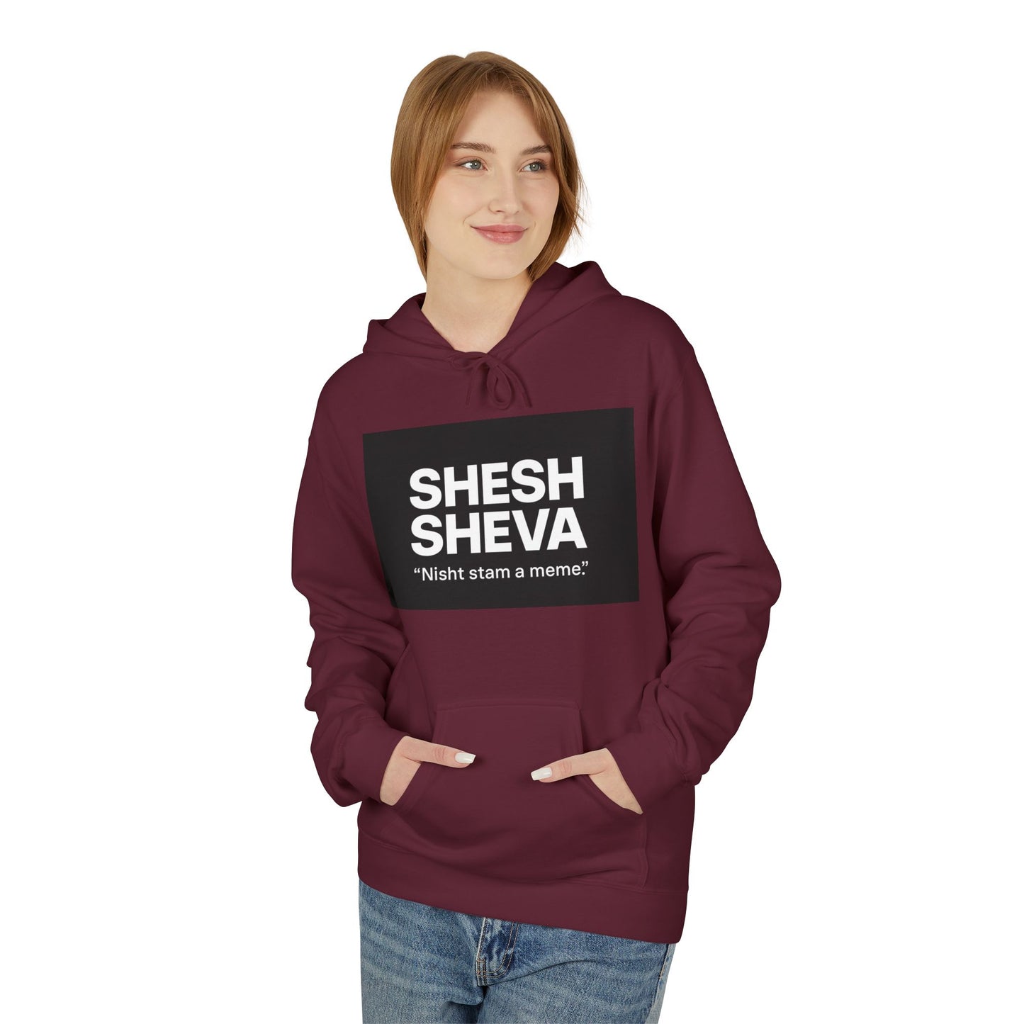 Hoodie for Gen-Z: SHESH SHEVA Streetwear Vibes ⚡