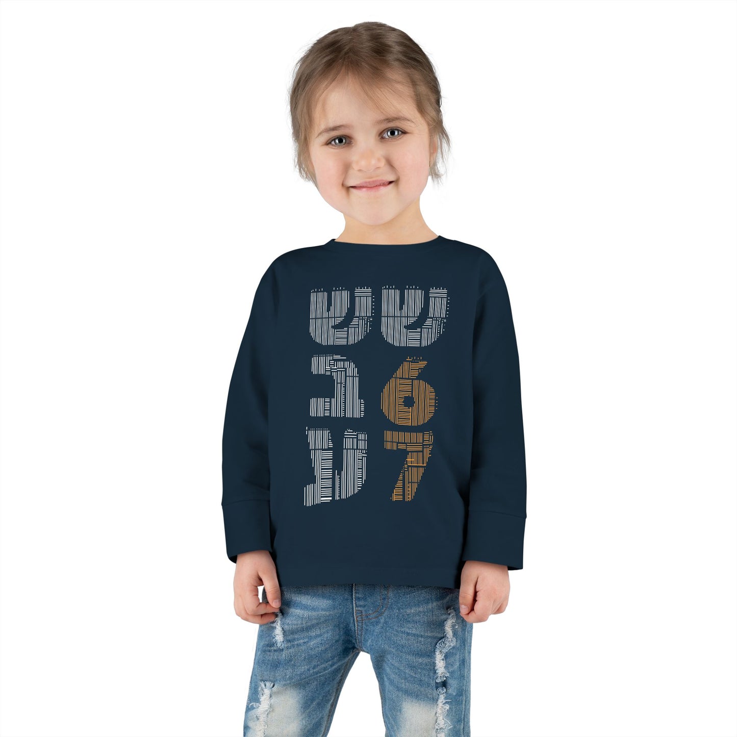 A - Toddler Long Sleeve Tee - 67 Street Vibes | SHESH-SHEVA