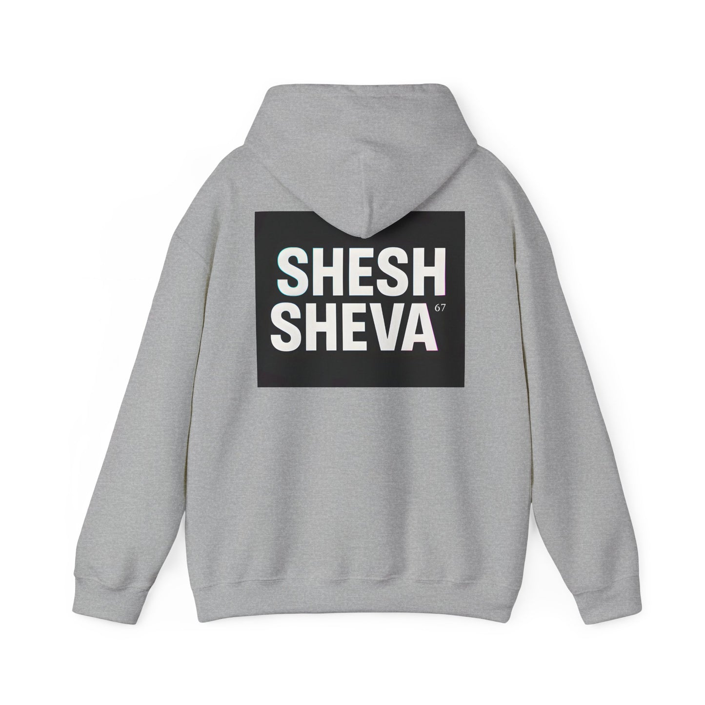 Hooded Sweatshirt - SHESH SHEVA Streetwear Collection | Israeli Originality & Global Meme Energy 67