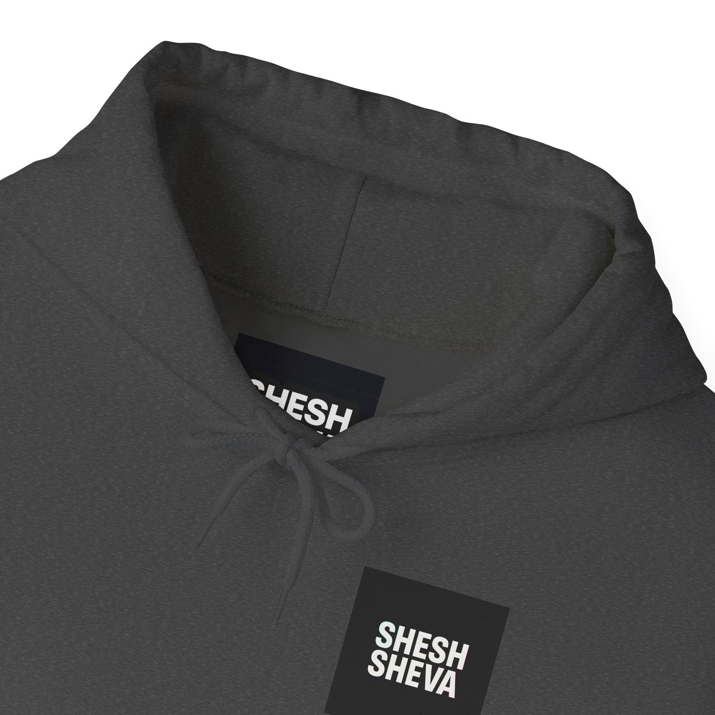 Hooded Sweatshirt - SHESH SHEVA Streetwear Collection | Israeli Originality & Global Meme Energy