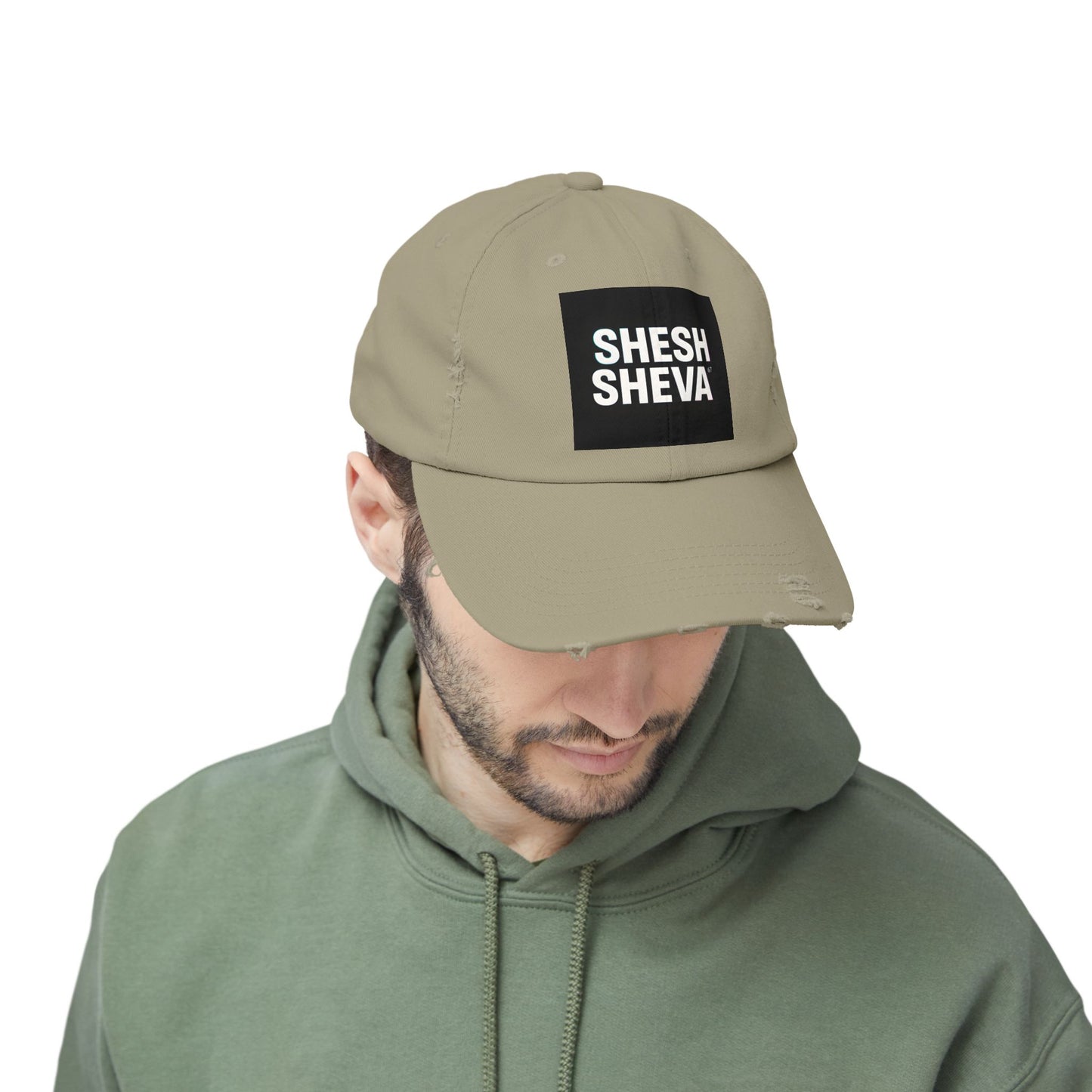 Distressed Cap - SHESH SHEVA Streetwear Vibe ⚡ 67