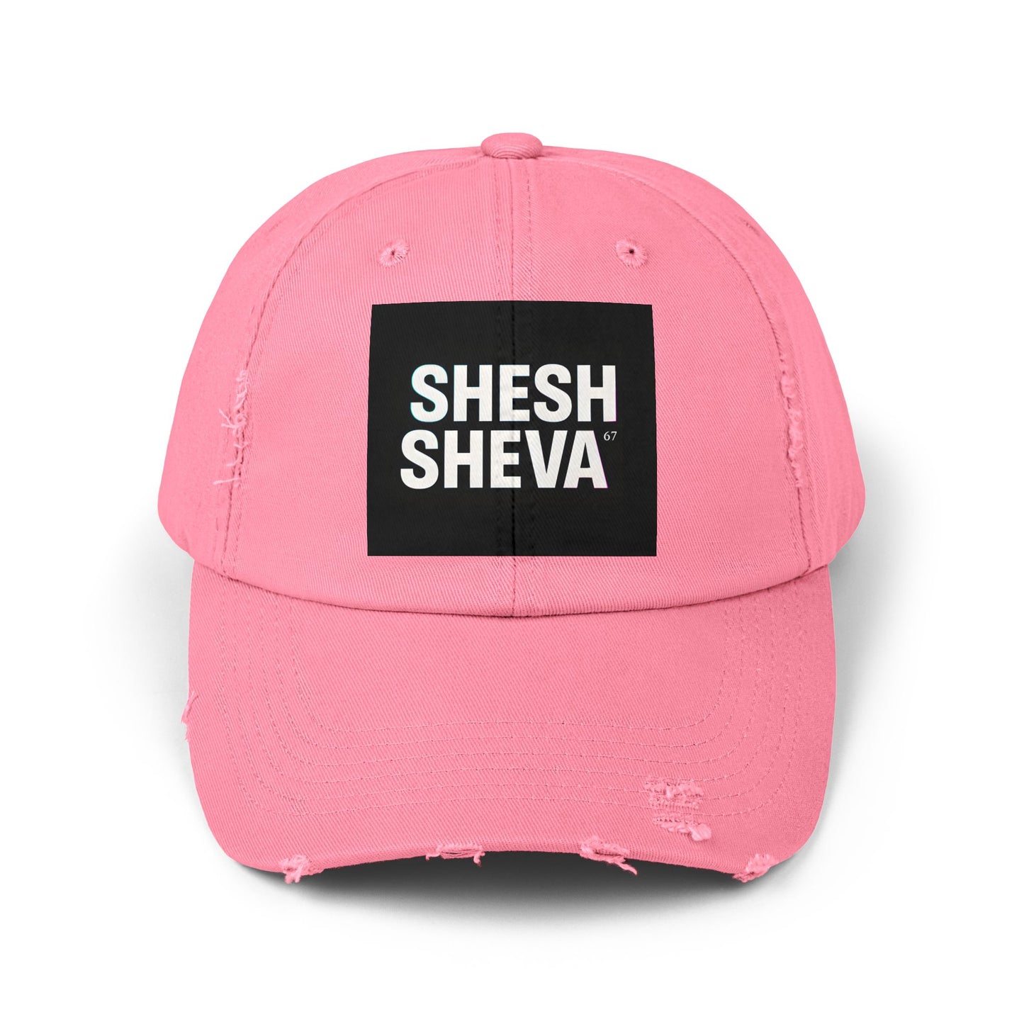 Distressed Cap - SHESH SHEVA Streetwear Vibe ⚡ 67