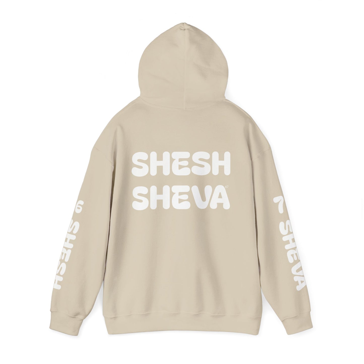 Shesh Sheva Hoodie - "Not Just a Meme" Graphic Sweatshirt 67