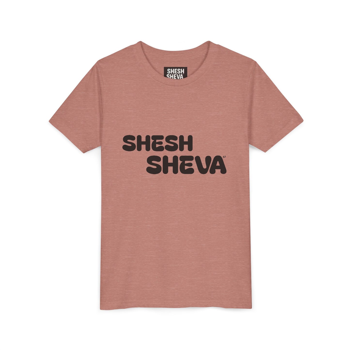 A - Shesh-Sheva™ Kids & Youth Tee | Bold English-Hebrew Streetwear Energy 67