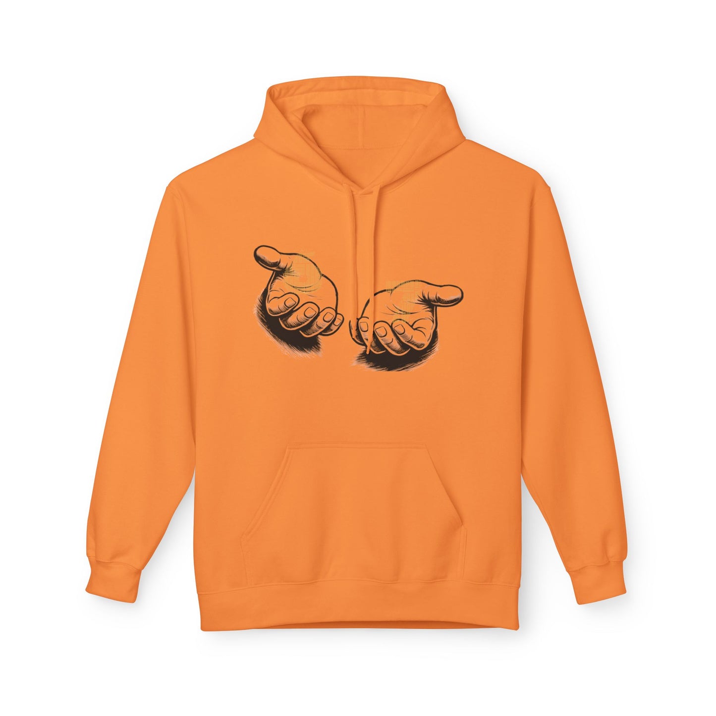 67 Hands Sketch Hoodie - Streetwear Graphic Hoodie