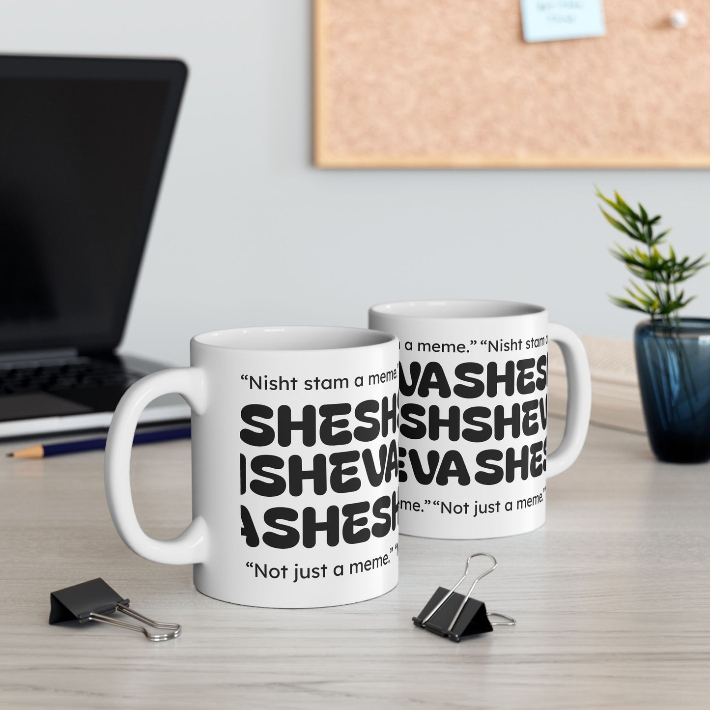 Mug for Gen-Z with SHESH SHEVA Vibe ⚡