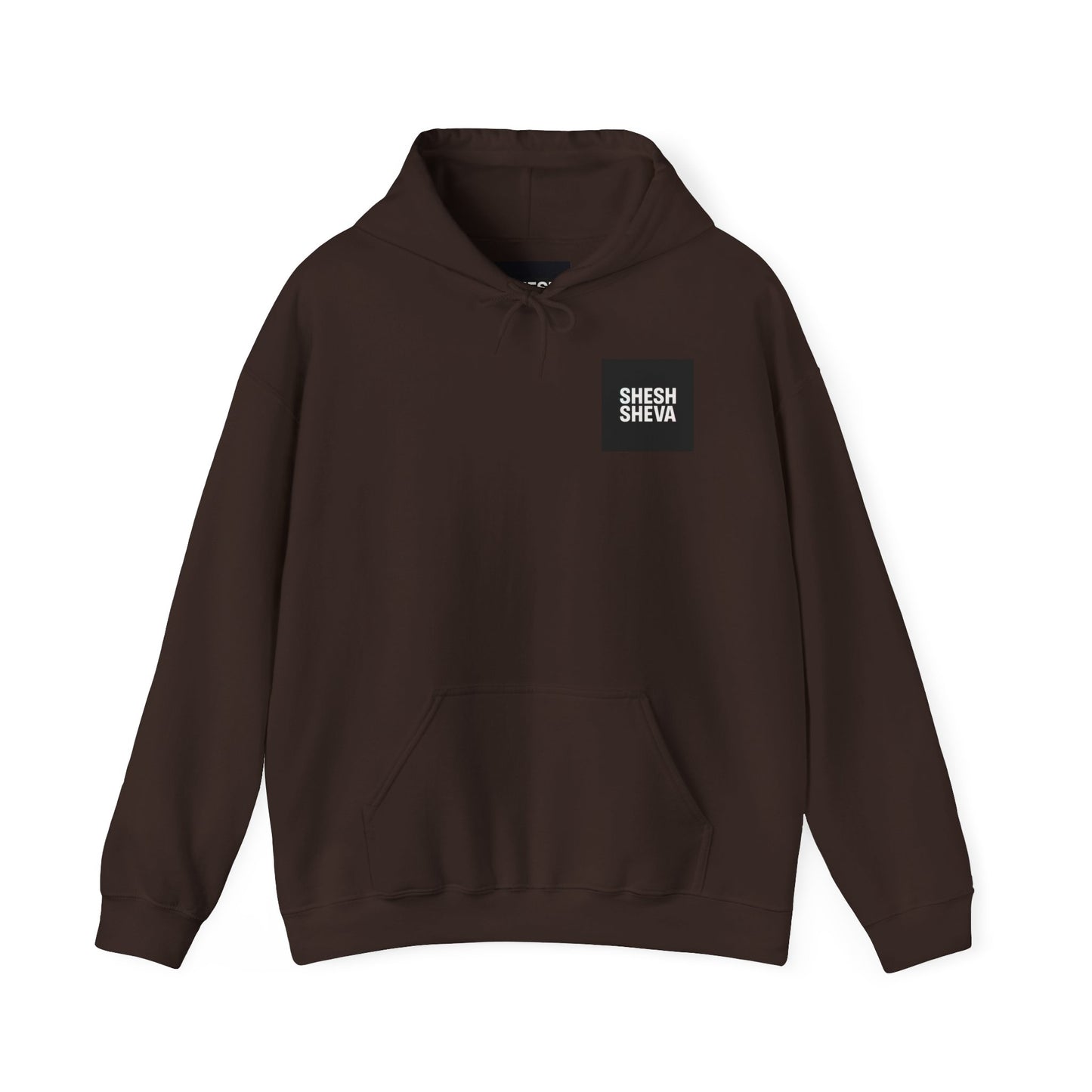 Hooded Sweatshirt - SHESH SHEVA Streetwear Collection | Israeli Originality & Global Meme Energy