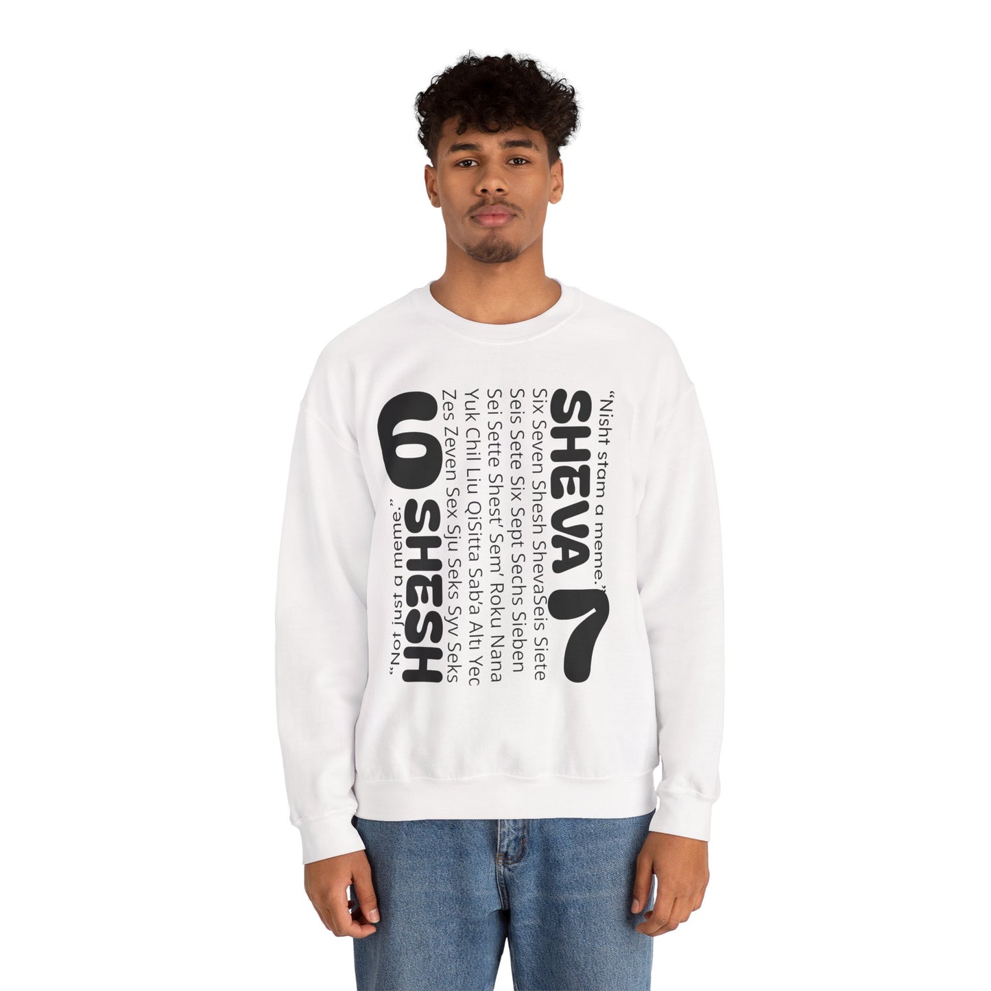 SHESH SHEVA “Global Vibe” Hoodie – The Six Seven Languages Drop