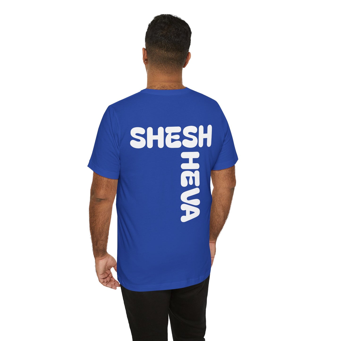 A - Tee for Gen-Z: SHESH SHEVA Streetwear Vibe ⚡