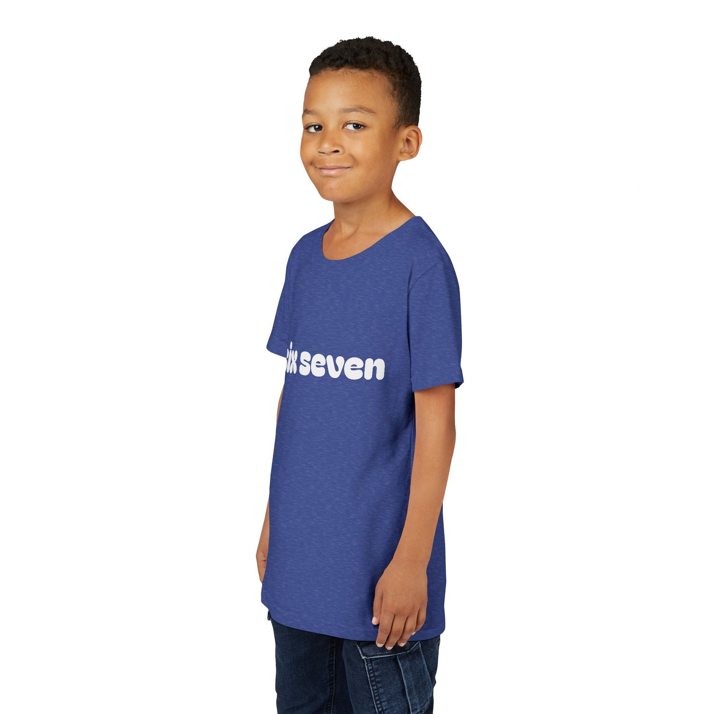 A - SIX SEVEN Kids Tee | Bold Streetwear Energy for Little Legends