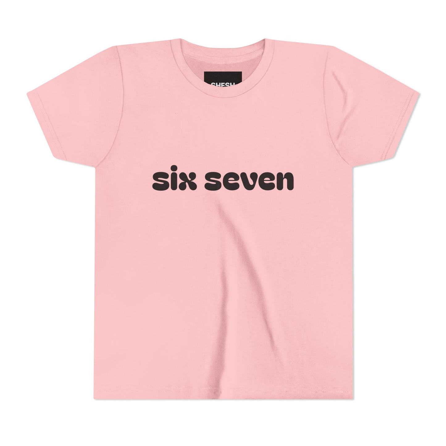A - SIX SEVEN Kids Tee | Bold Streetwear Energy for Little Legends