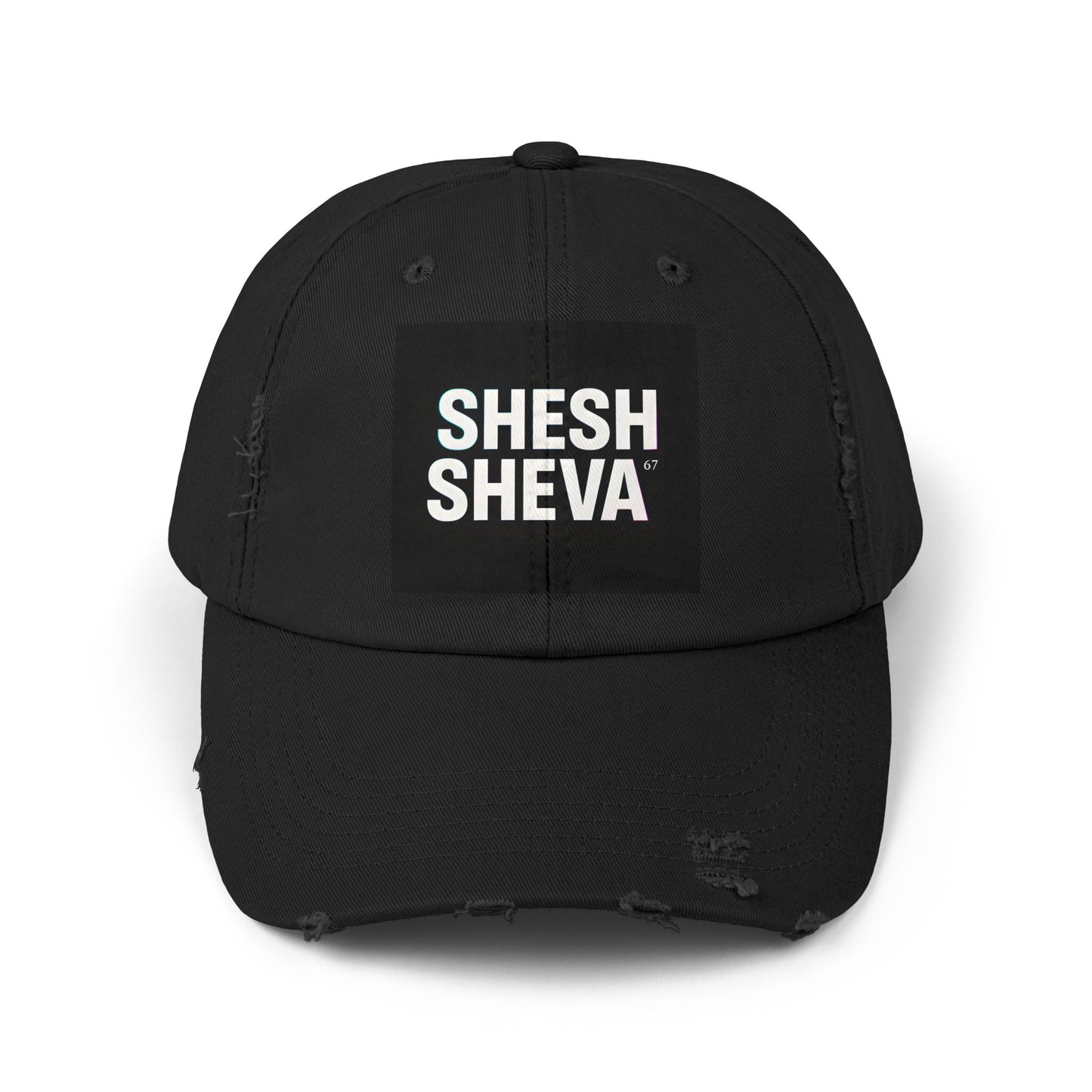 Distressed Cap - SHESH SHEVA Streetwear Vibe ⚡ 67