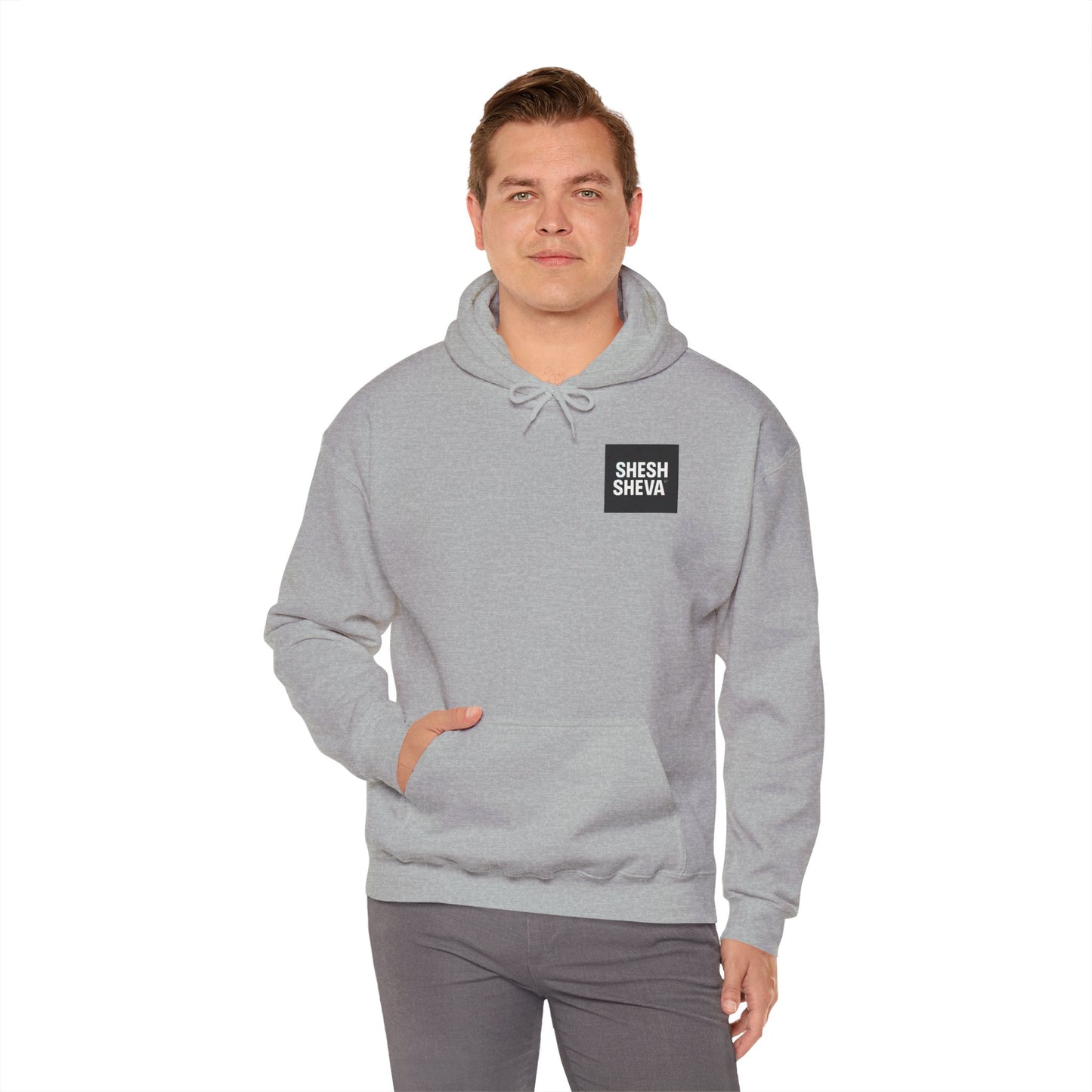 Hooded Sweatshirt - SHESH SHEVA Streetwear Collection | Israeli Originality & Global Meme Energy 67