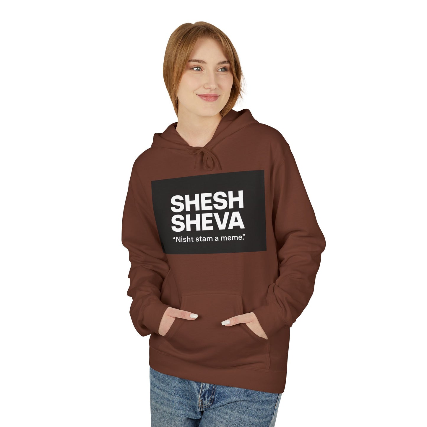 Hoodie for Gen-Z: SHESH SHEVA Streetwear Vibes ⚡