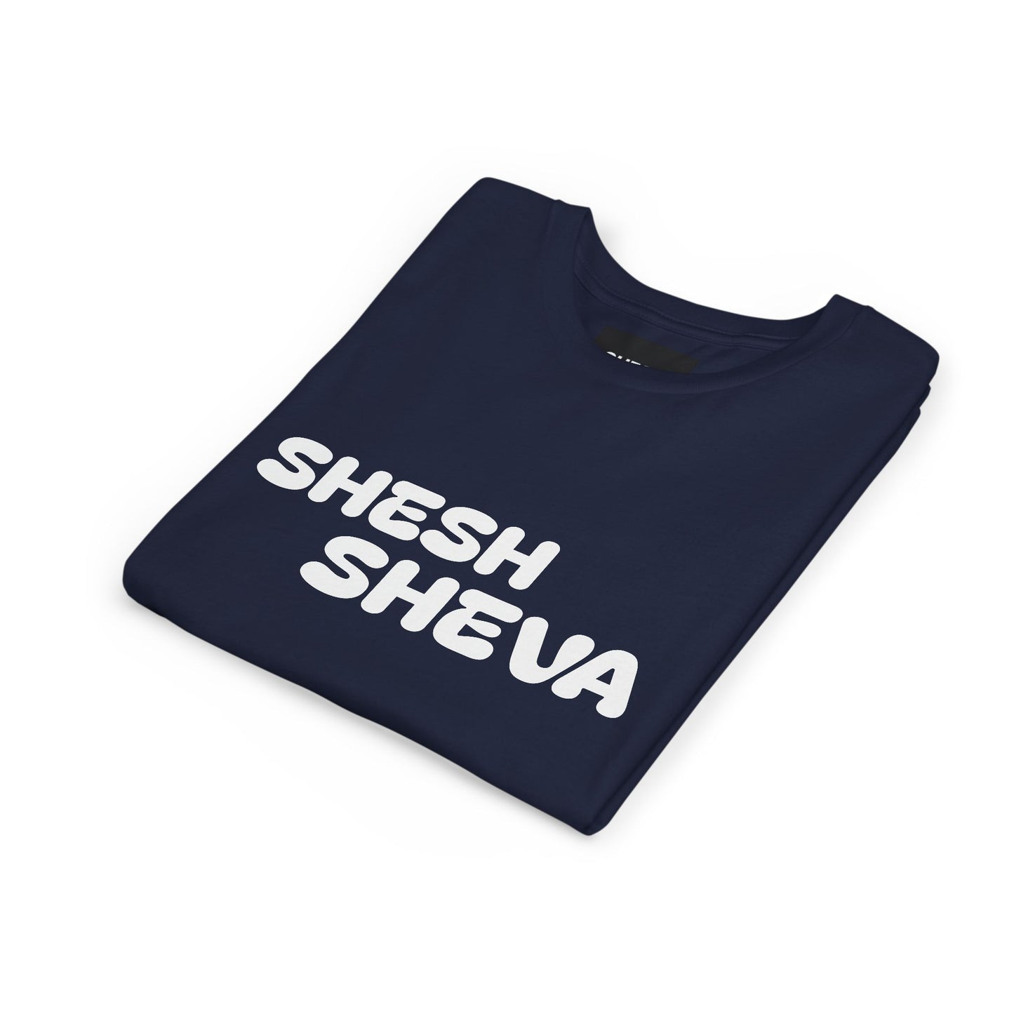 A - Shesh-Sheva™ Kids & Youth Tee | Bold English-Hebrew Streetwear Energy