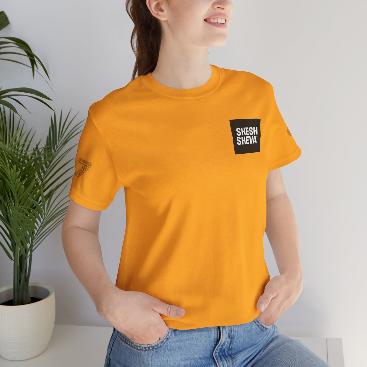 A - Tee for Gen-Z: SHESH SHEVA Streetwear Vibe ⚡ 67