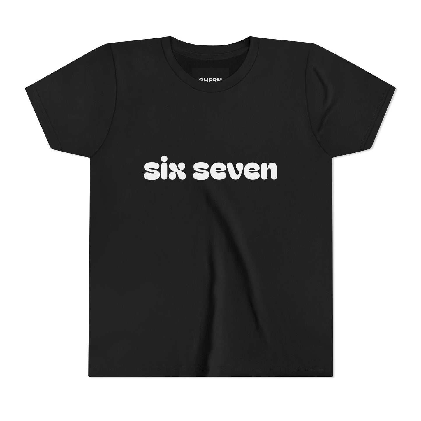 A - SIX SEVEN Kids Tee | Bold Streetwear Energy for Little Legends