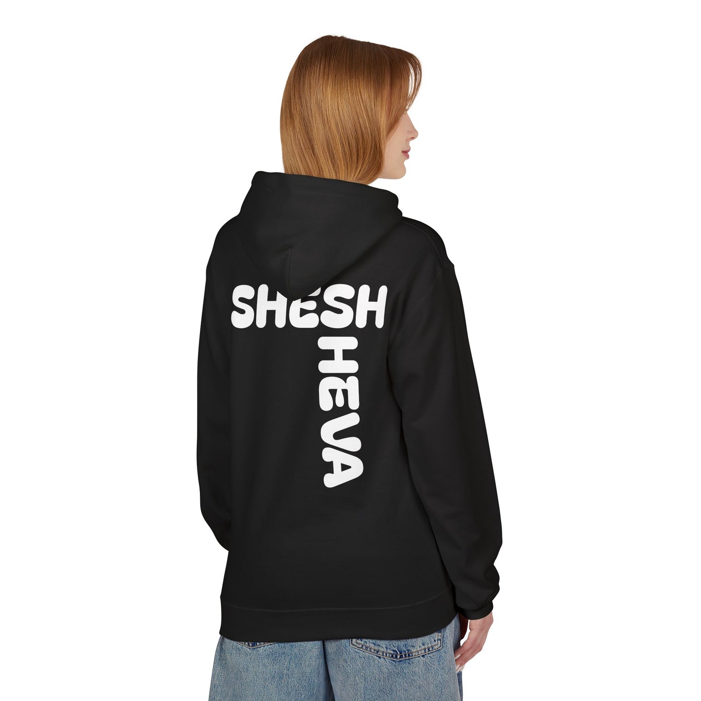 Hoodie for Gen-Z: SHESH SHEVA Streetwear Vibes ⚡