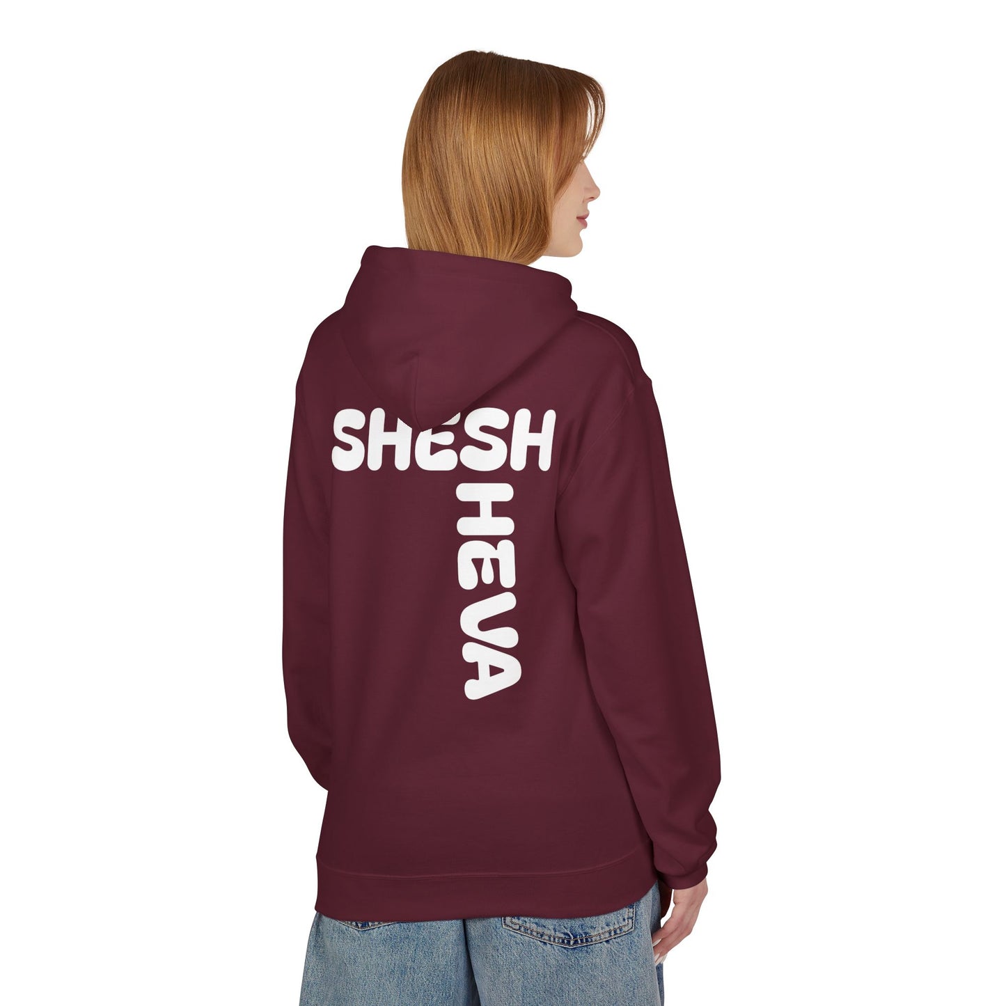 Hoodie for Gen-Z: SHESH SHEVA Streetwear Vibes ⚡