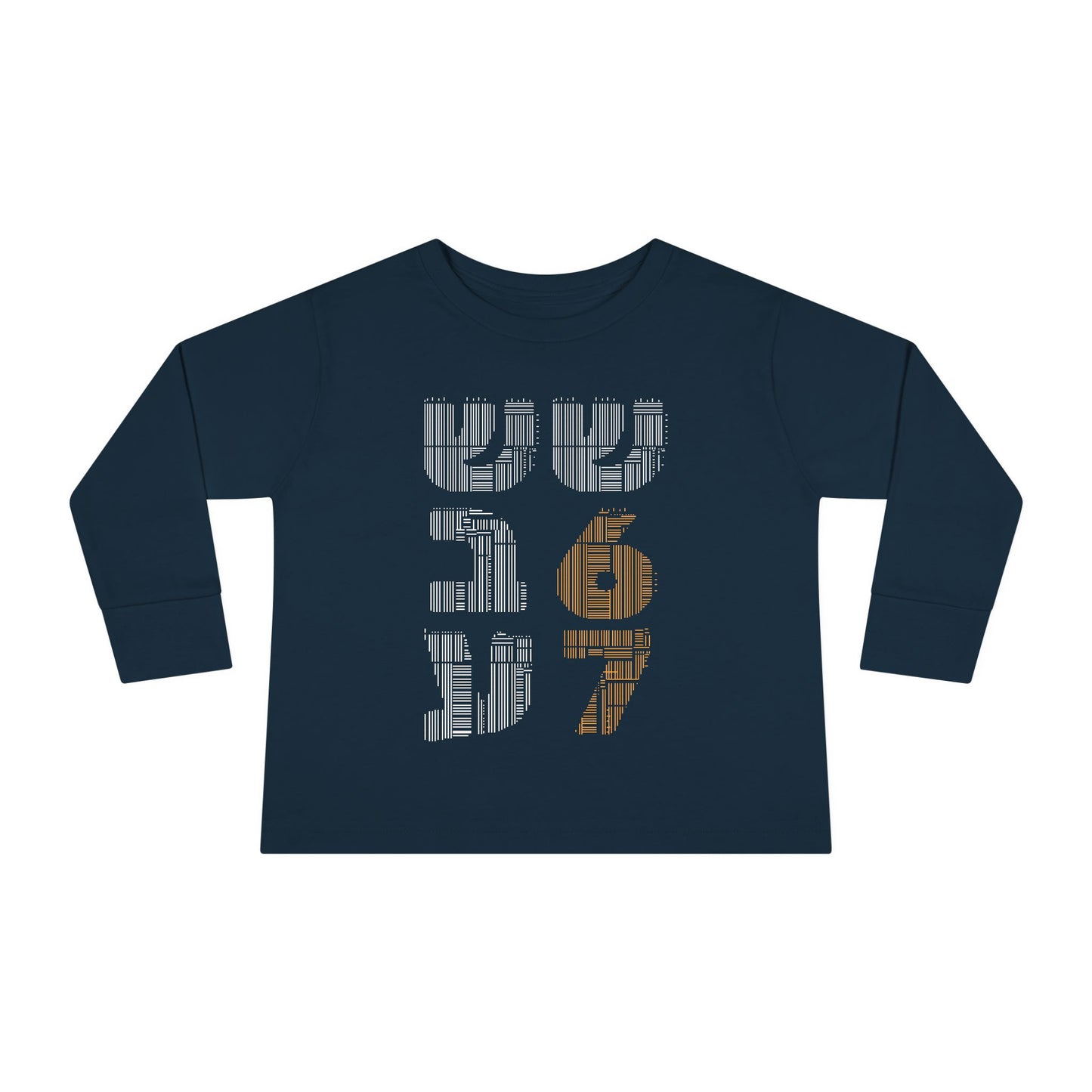 A - Toddler Long Sleeve Tee - 67 Street Vibes | SHESH-SHEVA