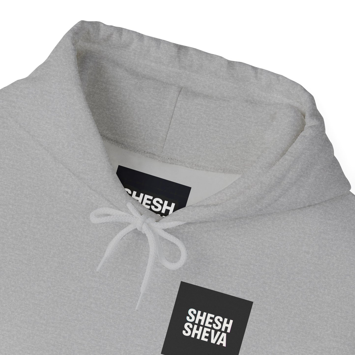 Hooded Sweatshirt - SHESH SHEVA Streetwear Collection | Israeli Originality & Global Meme Energy