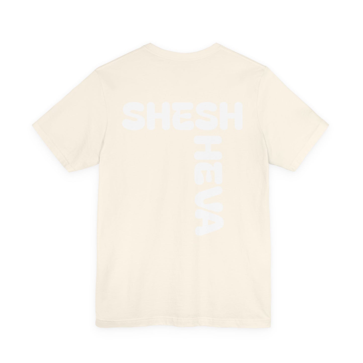 A - Tee for Gen-Z: SHESH SHEVA Streetwear Vibe ⚡