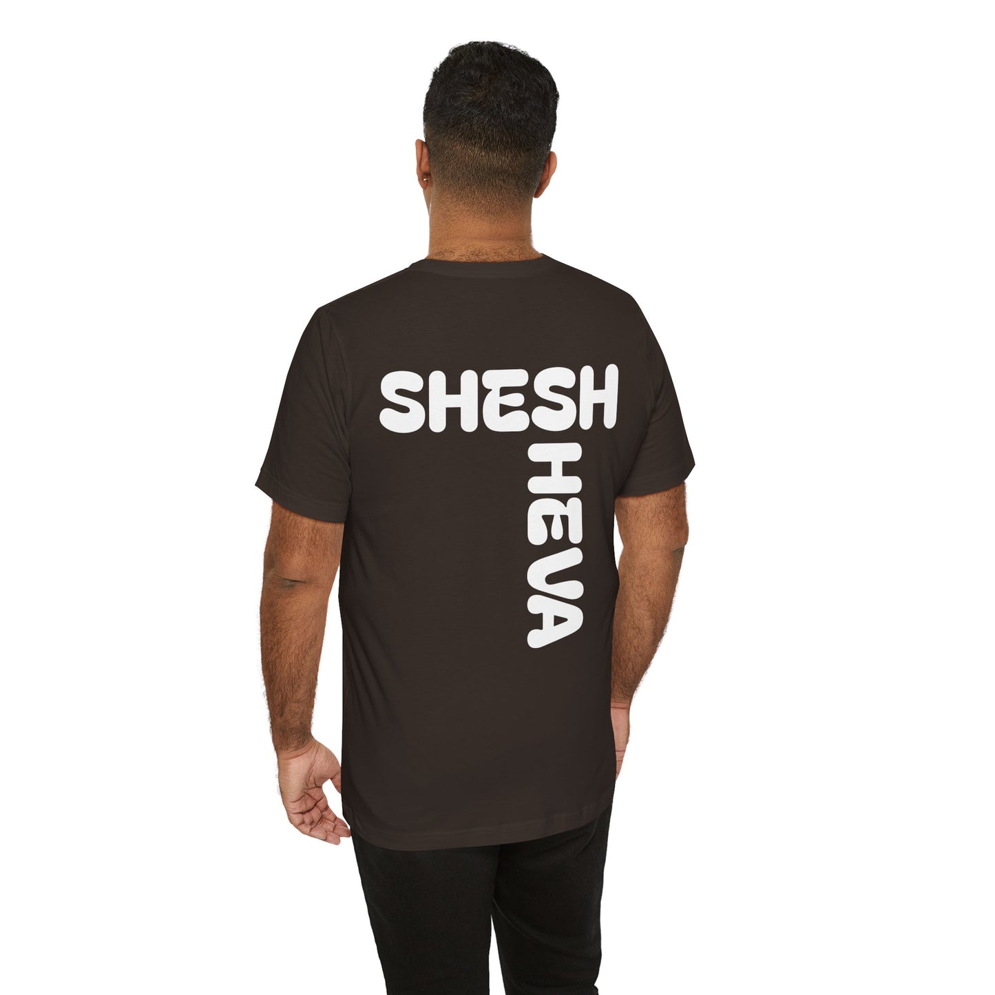 A - Tee for Gen-Z: SHESH SHEVA Streetwear Vibe ⚡